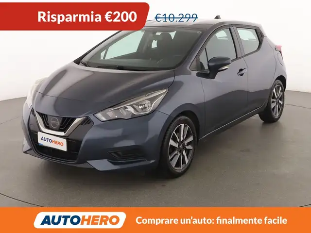 Nissan Micra 1.5 dCi Acenta