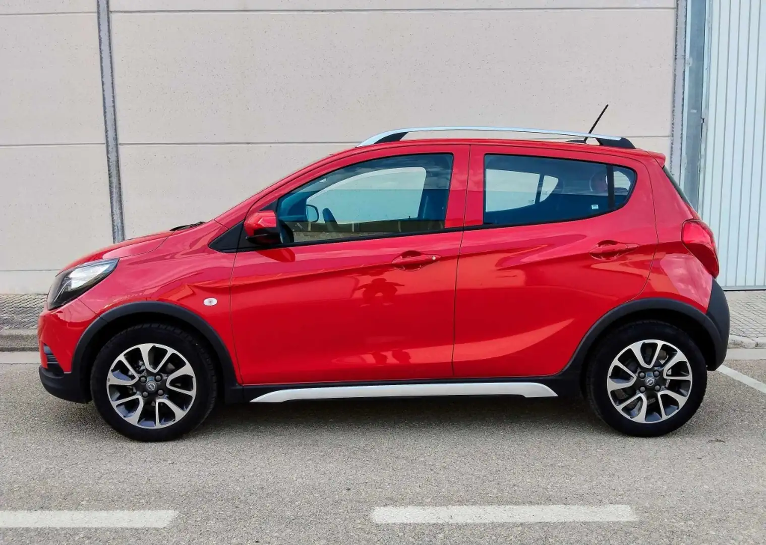 Opel Karl 1.0 Rocks Gris - 2