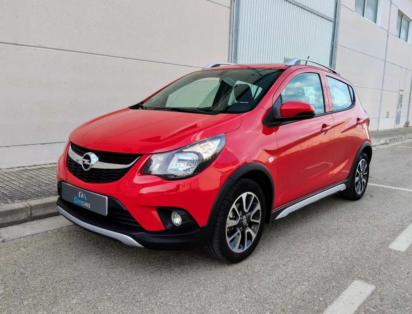 Opel Karl 1.0 Rocks Gris - 1