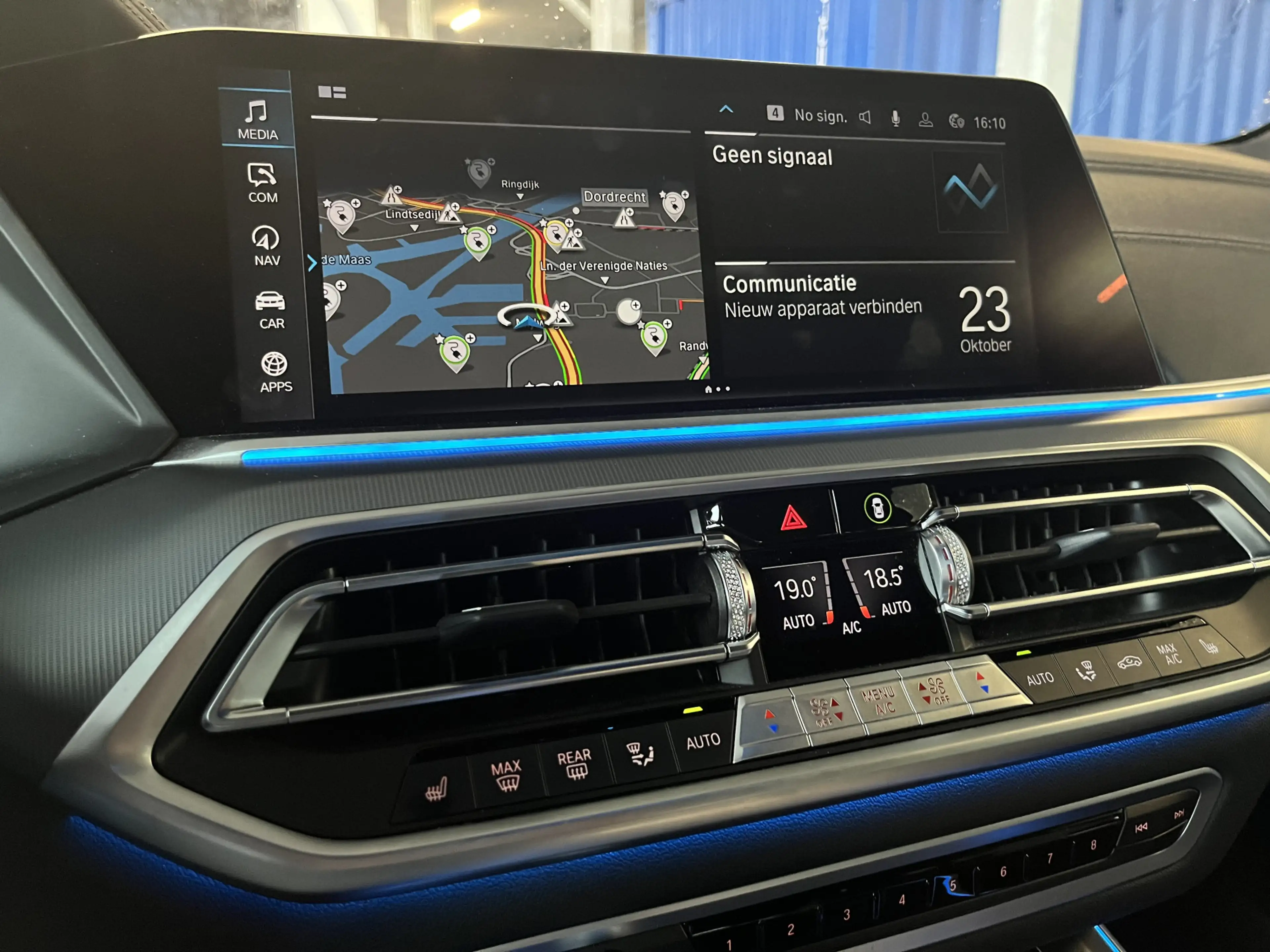 BMW X5 xDrive45e High Executive | M-Sport | 21" | Leder D — photo 9
