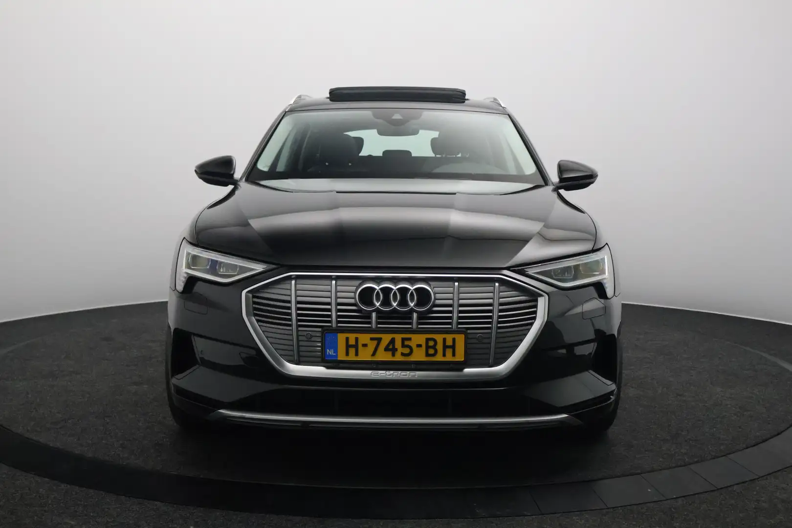 Audi e-tron e-tron 50 quattro Launch edition plus 71 kWh SOH 9 Negro - 2