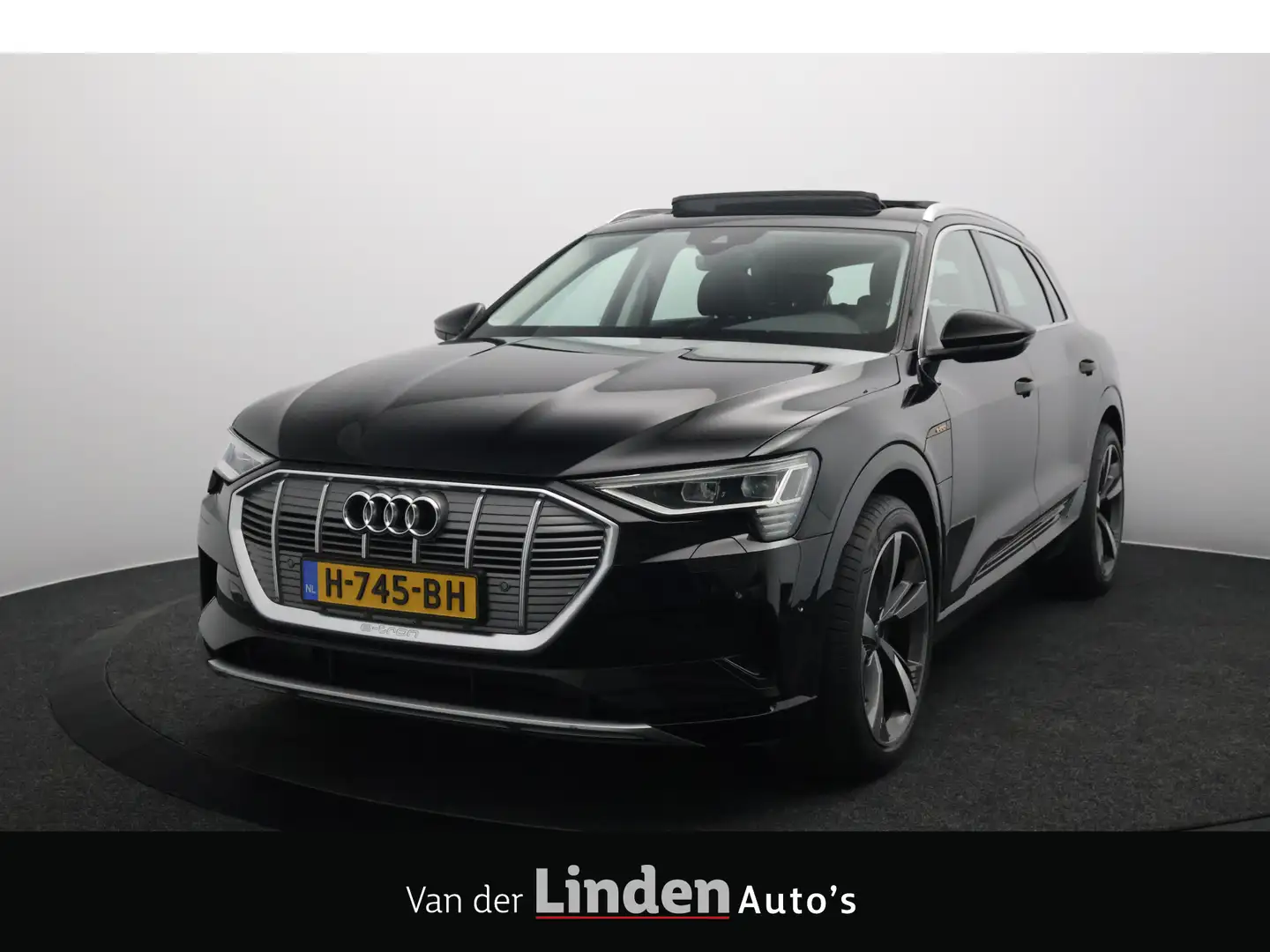 Audi e-tron e-tron 50 quattro Launch edition plus 71 kWh SOH 9 Negro - 1