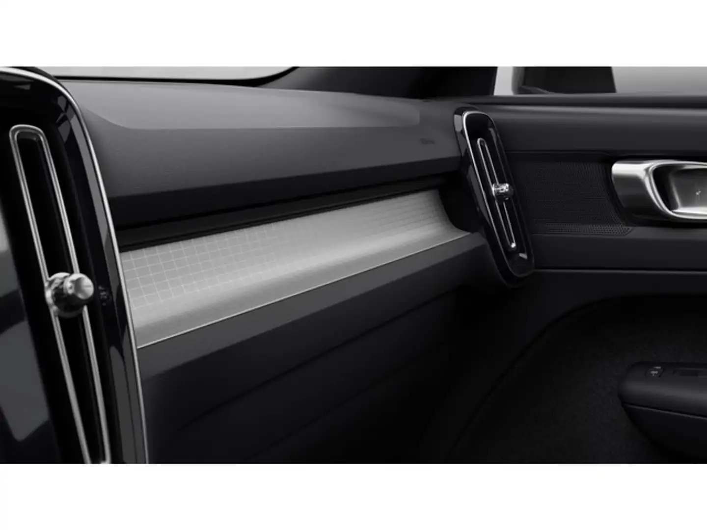 Volvo XC40 B3 Core Aut. Schwarz - 2
