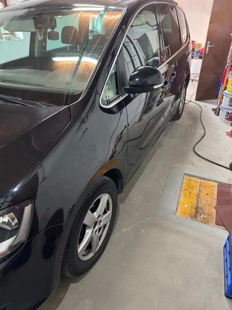 Volkswagen Sharan Highline BMT 2,0 TDI DPF DSG §57a bis 08.2026! - 2