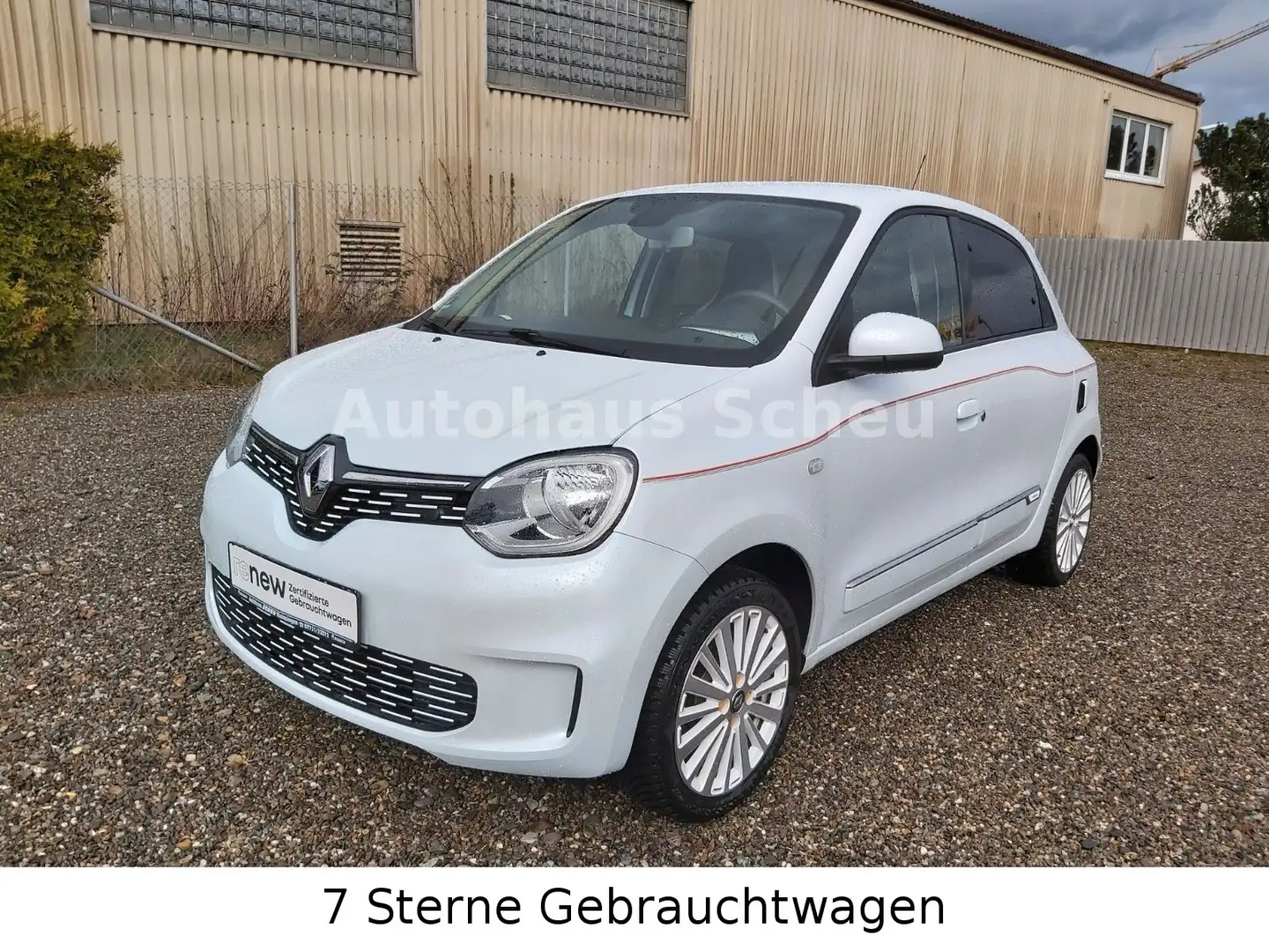 Renault Twingo Vibes Electric Blanc - 1
