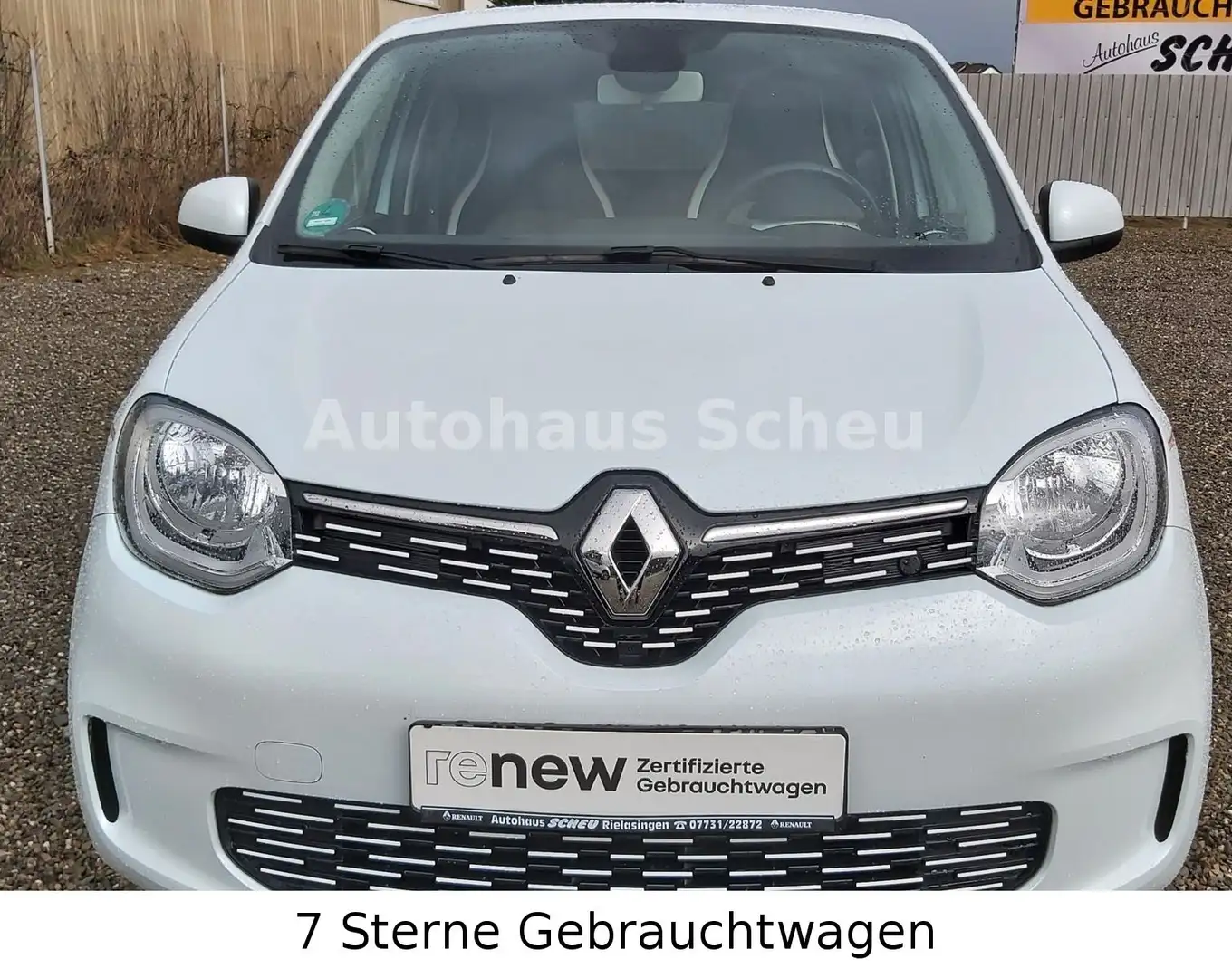 Renault Twingo Vibes Electric Blanc - 2