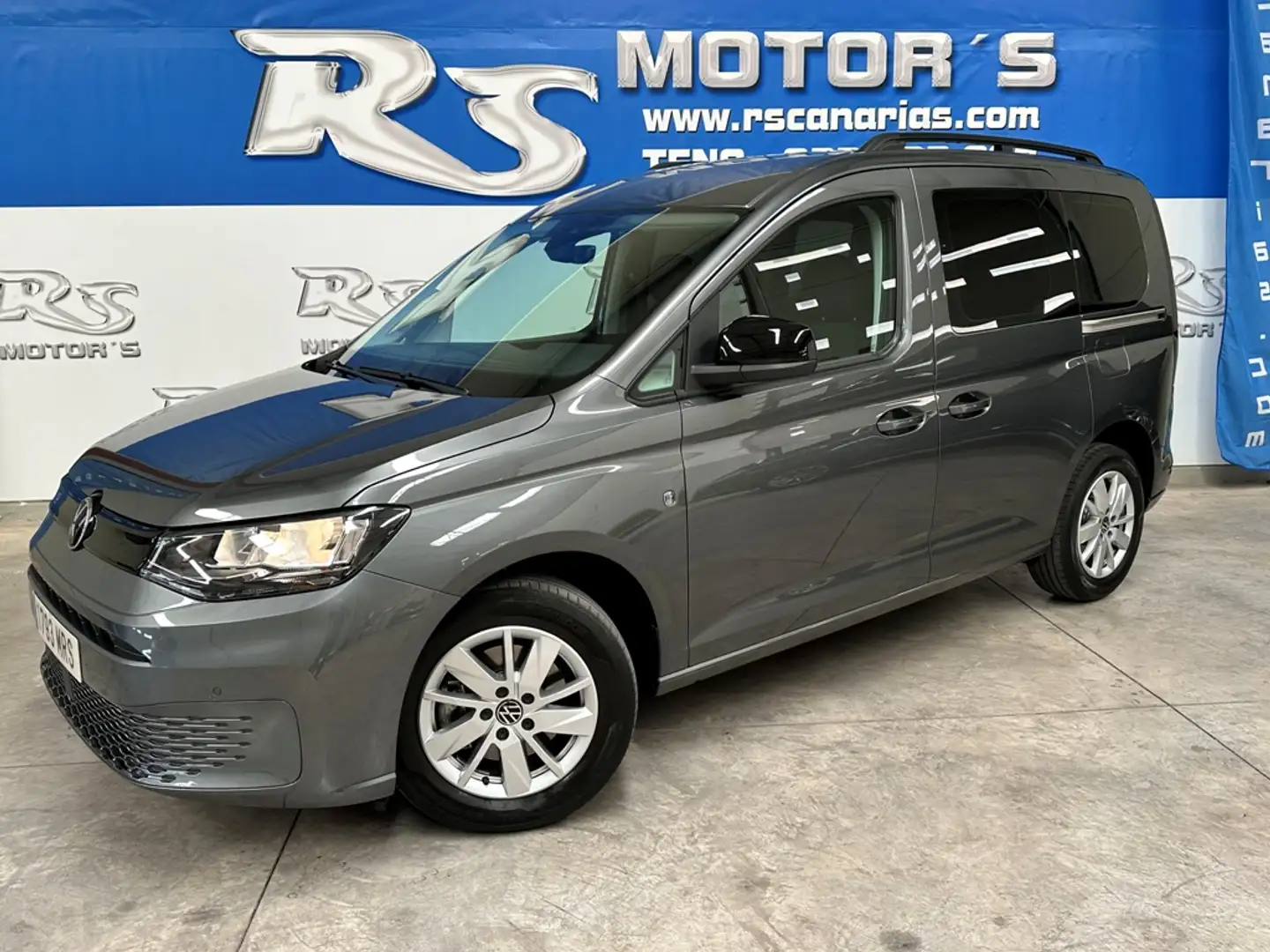 Volkswagen Caddy Maxi 2.0TDI Outdoor 102 Gris - 1