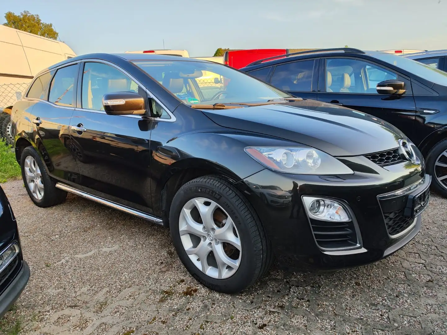 Mazda CX-7 Exclusive-Line Negro - 1