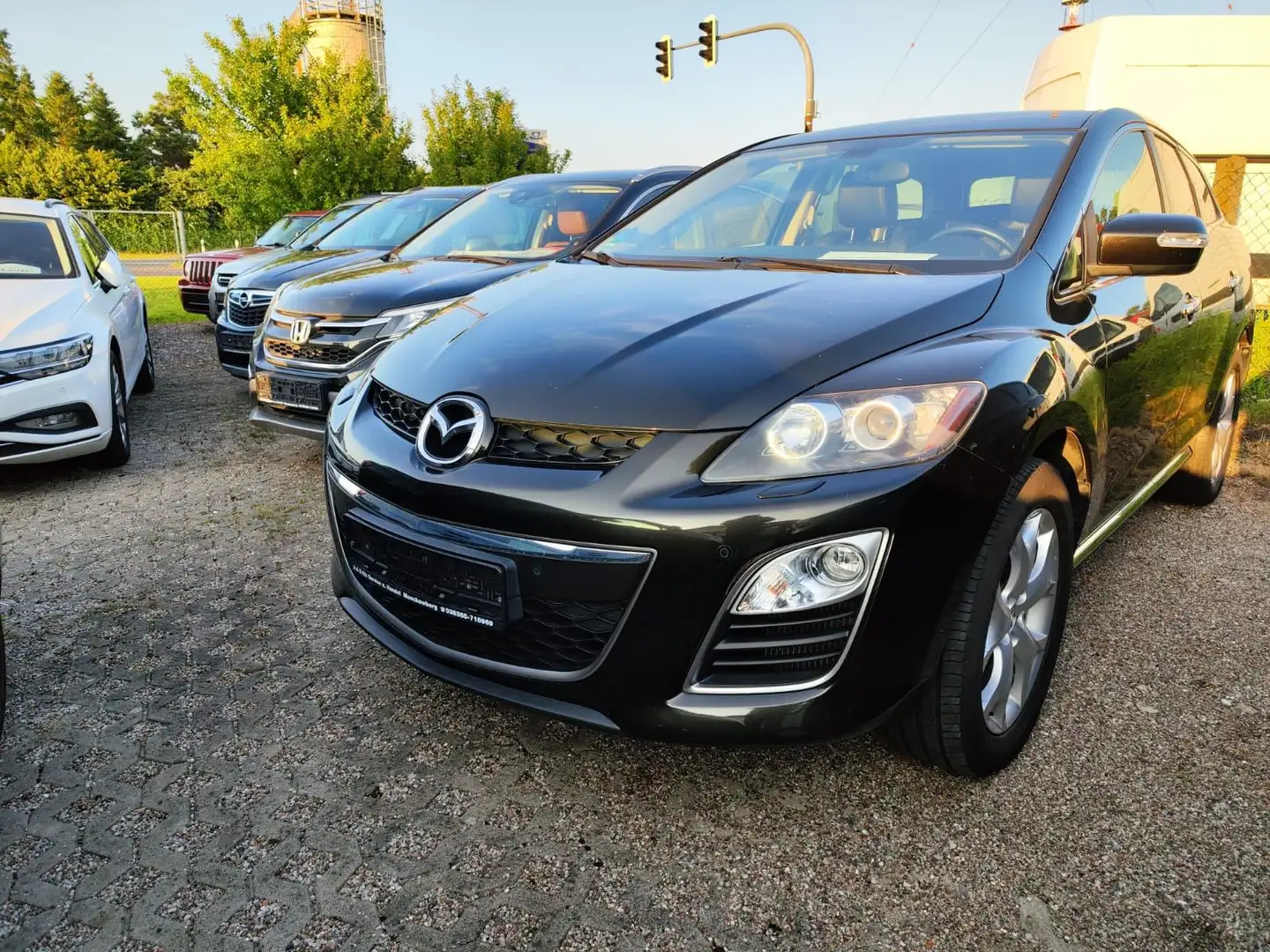 Mazda CX-7 Exclusive-Line Negro - 2