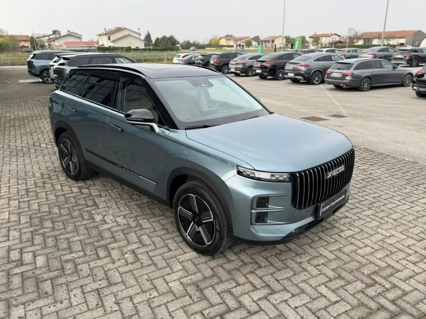 Jaecoo J7 PHEV 1.5TGDI DHT1 Exclusive - Interni Marrone Grau - 1