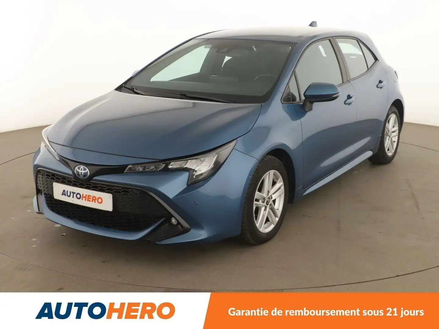 Toyota Corolla 1.8 Hybride Bleu - 1