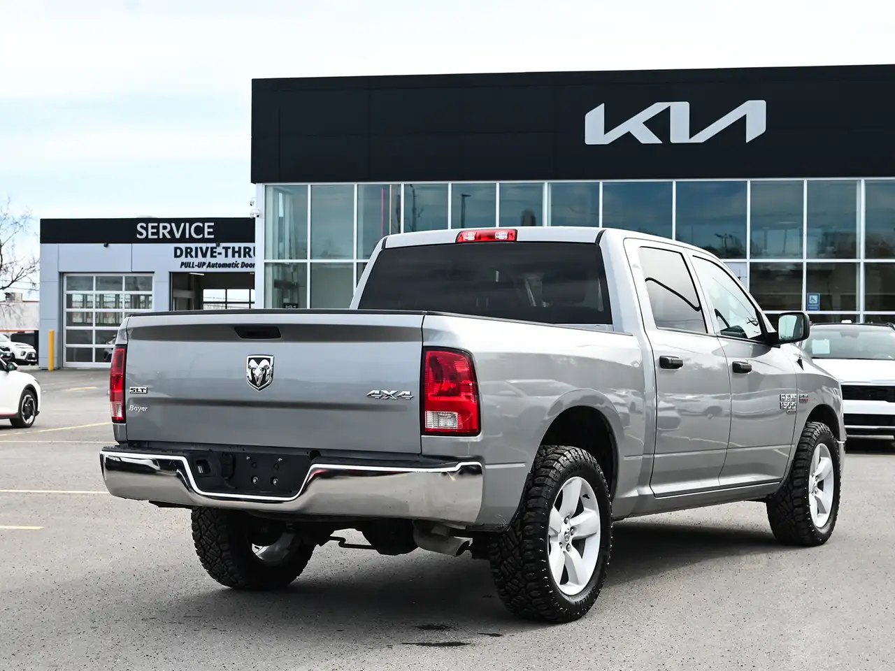 RAM 1500 снимка RAM 1500