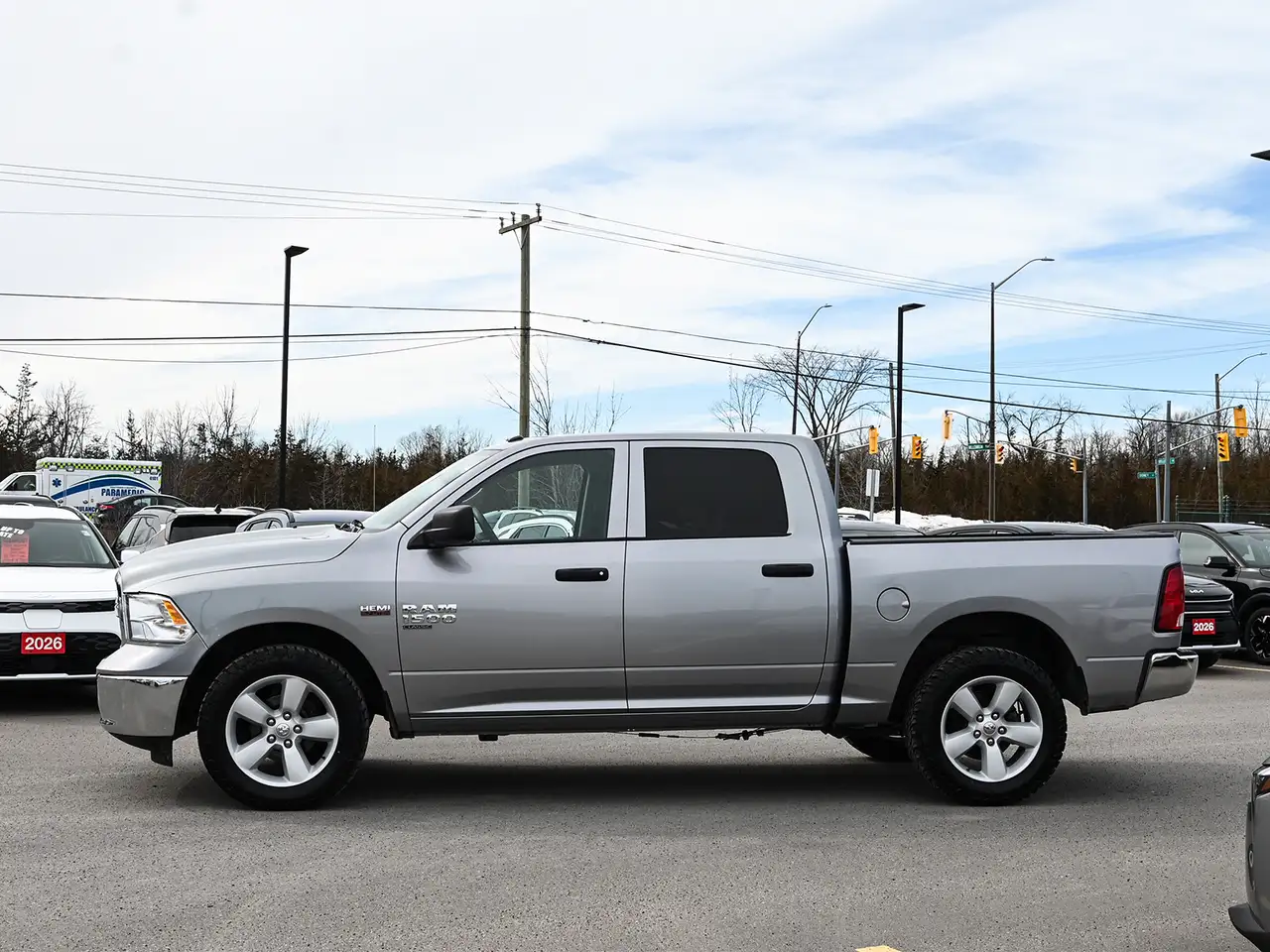 RAM 1500 снимка RAM 1500