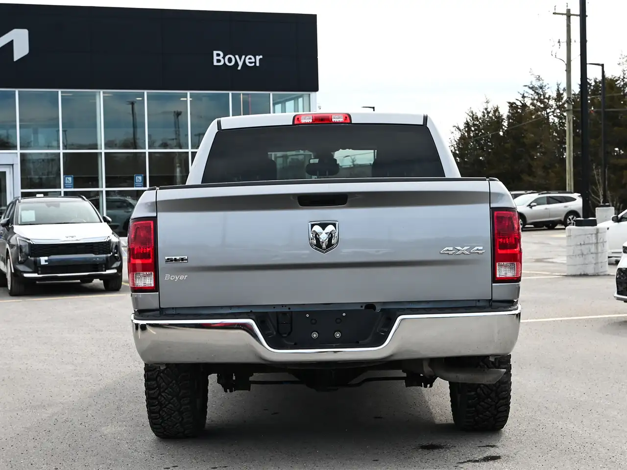 RAM 1500 снимка RAM 1500
