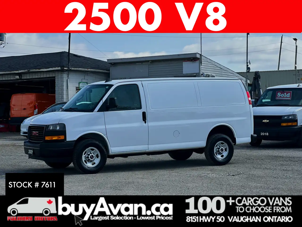 2021 GMC Savana