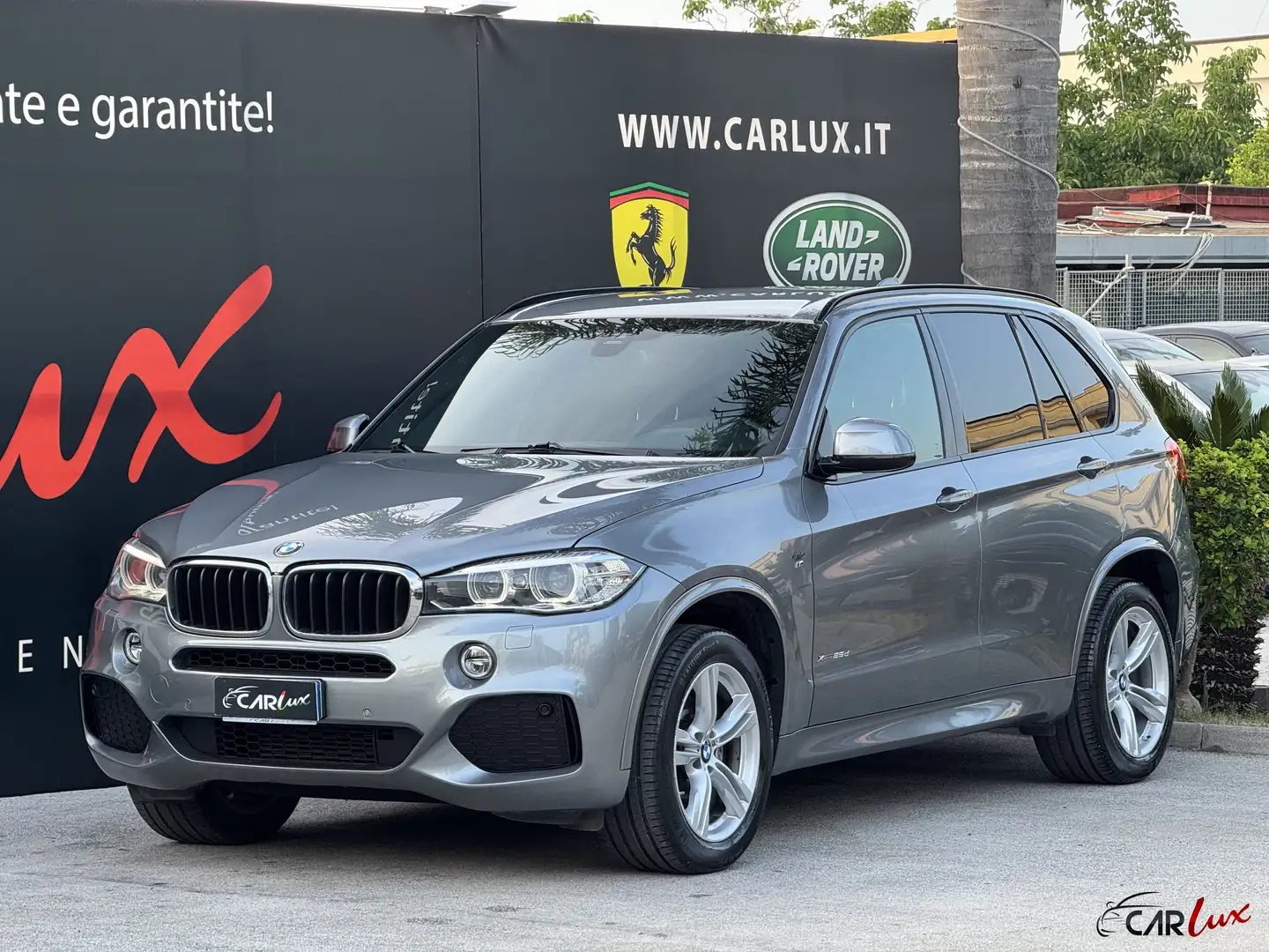 BMW X5 xDrive 25d Msport 231CV Automatic CAM Grigio - 1