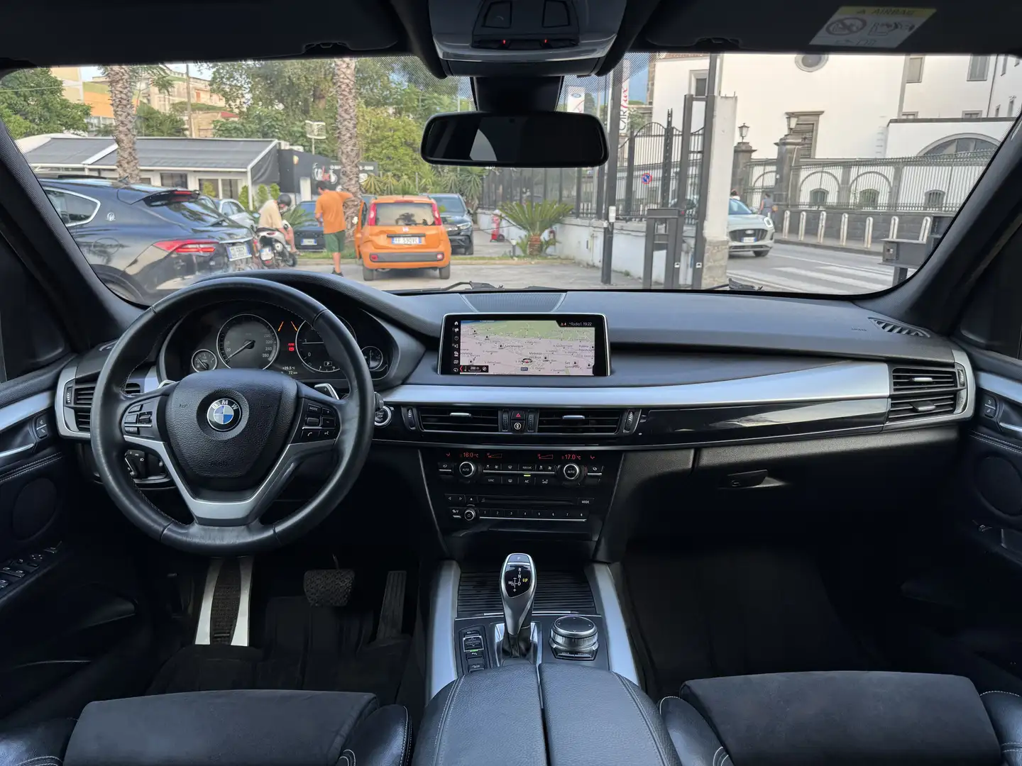 BMW X5 xDrive 25d Msport 231CV Automatic CAM Grigio - 2