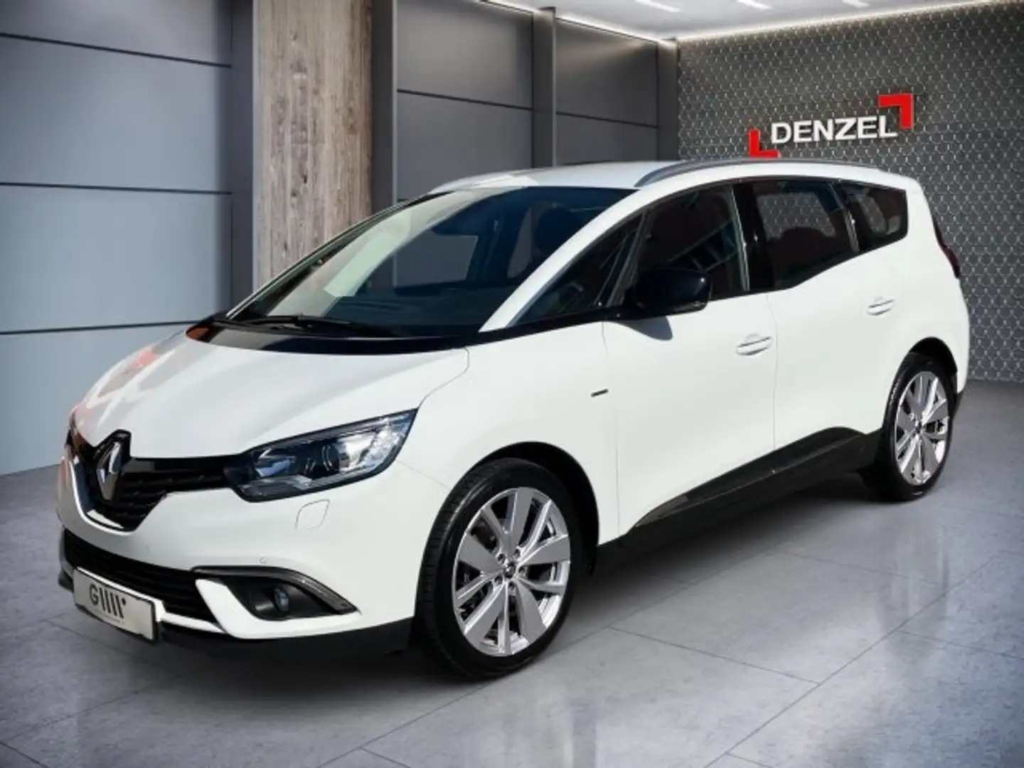 Renault Grand Scenic Blue DCi 120 Limited Blanc - 1