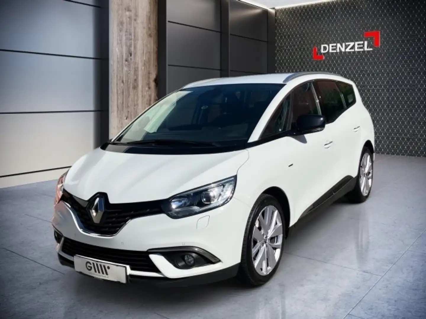 Renault Grand Scenic Blue DCi 120 Limited Blanc - 2