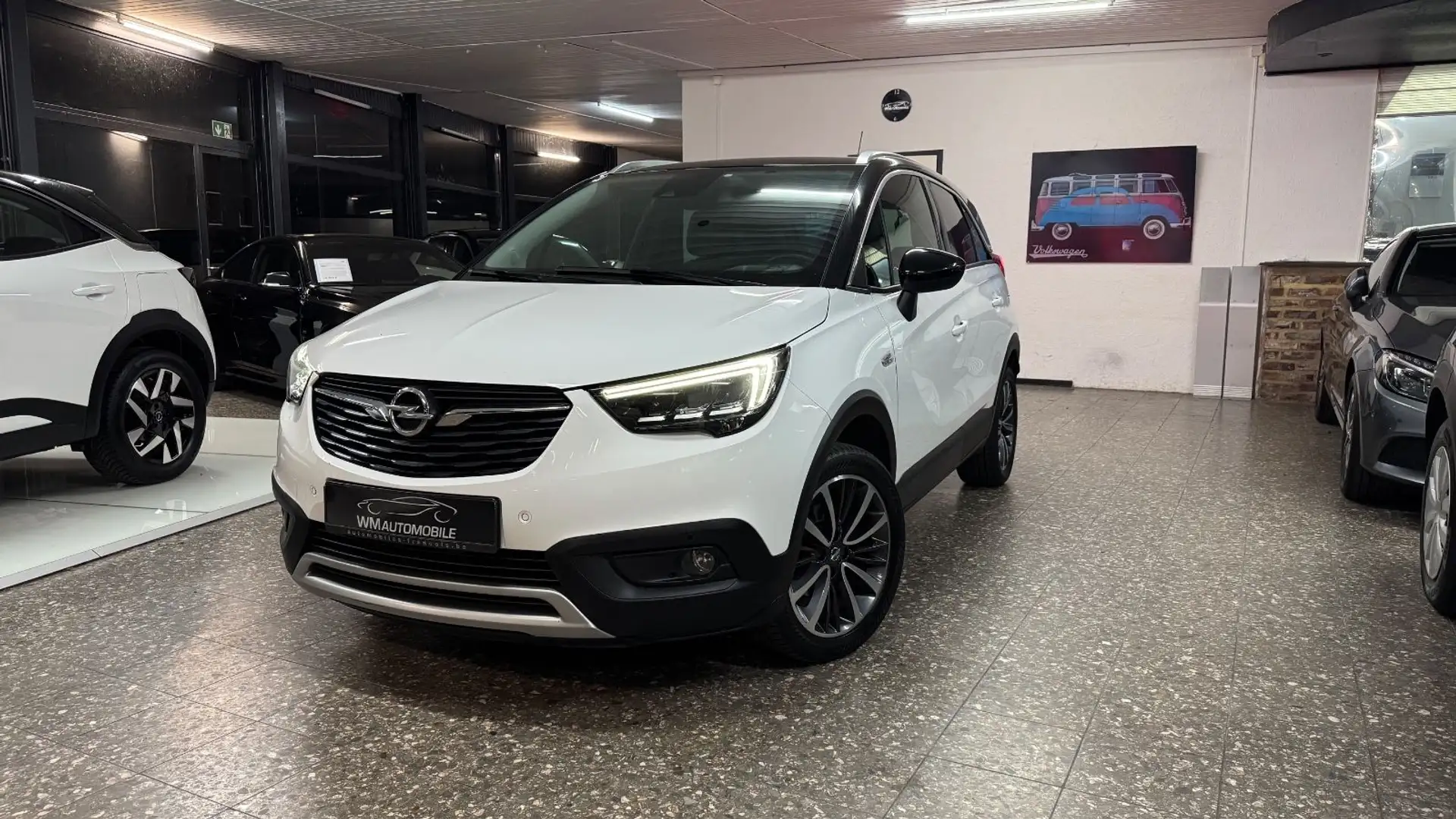 Opel Crossland X *Navi*R.Kamera*T.Leder*LED*PDC* Blanco - 1