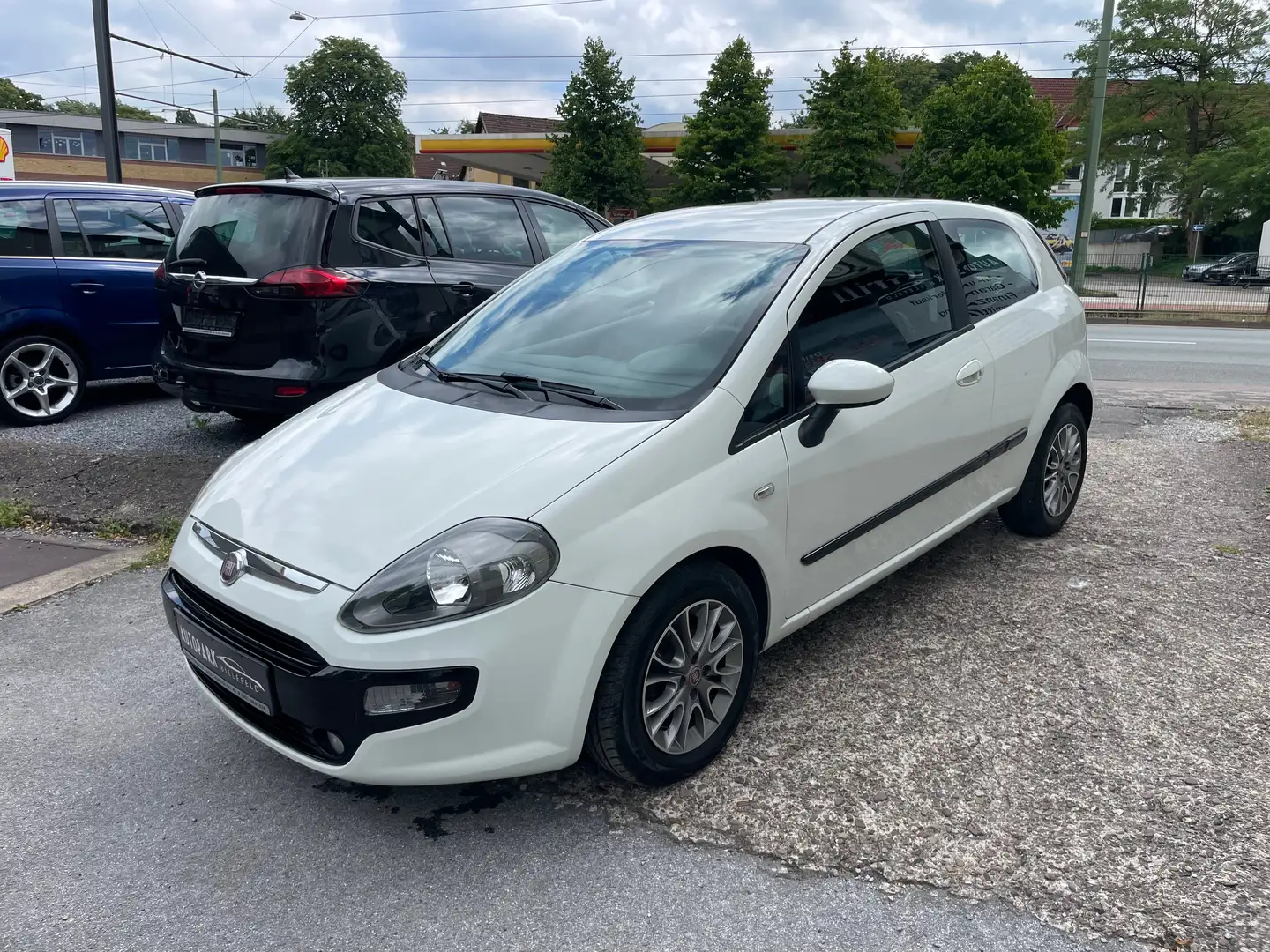 Fiat Punto Evo 1.4 MyLife / 2.Hand / Klima / Start-Stop System / Weiß - 2