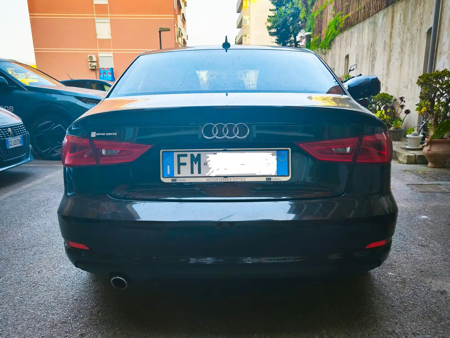 Audi A3 A3 Sedan 1.6 tdi Ambiente quattro Nero - 2
