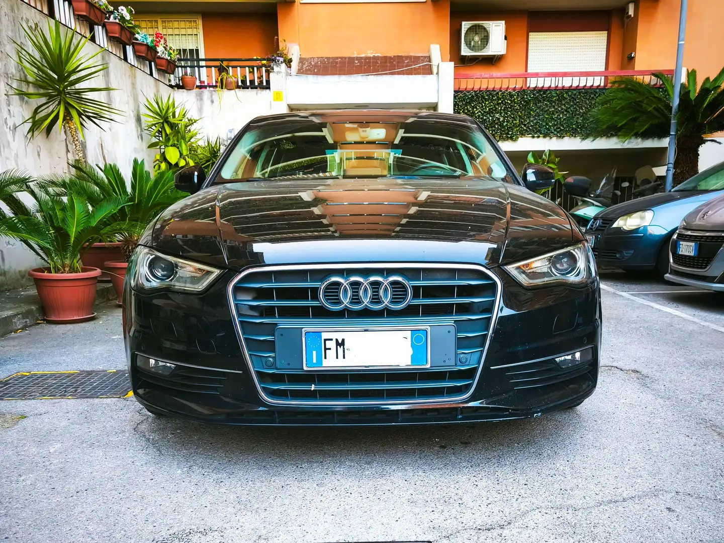Audi A3 A3 Sedan 1.6 tdi Ambiente quattro Nero - 1