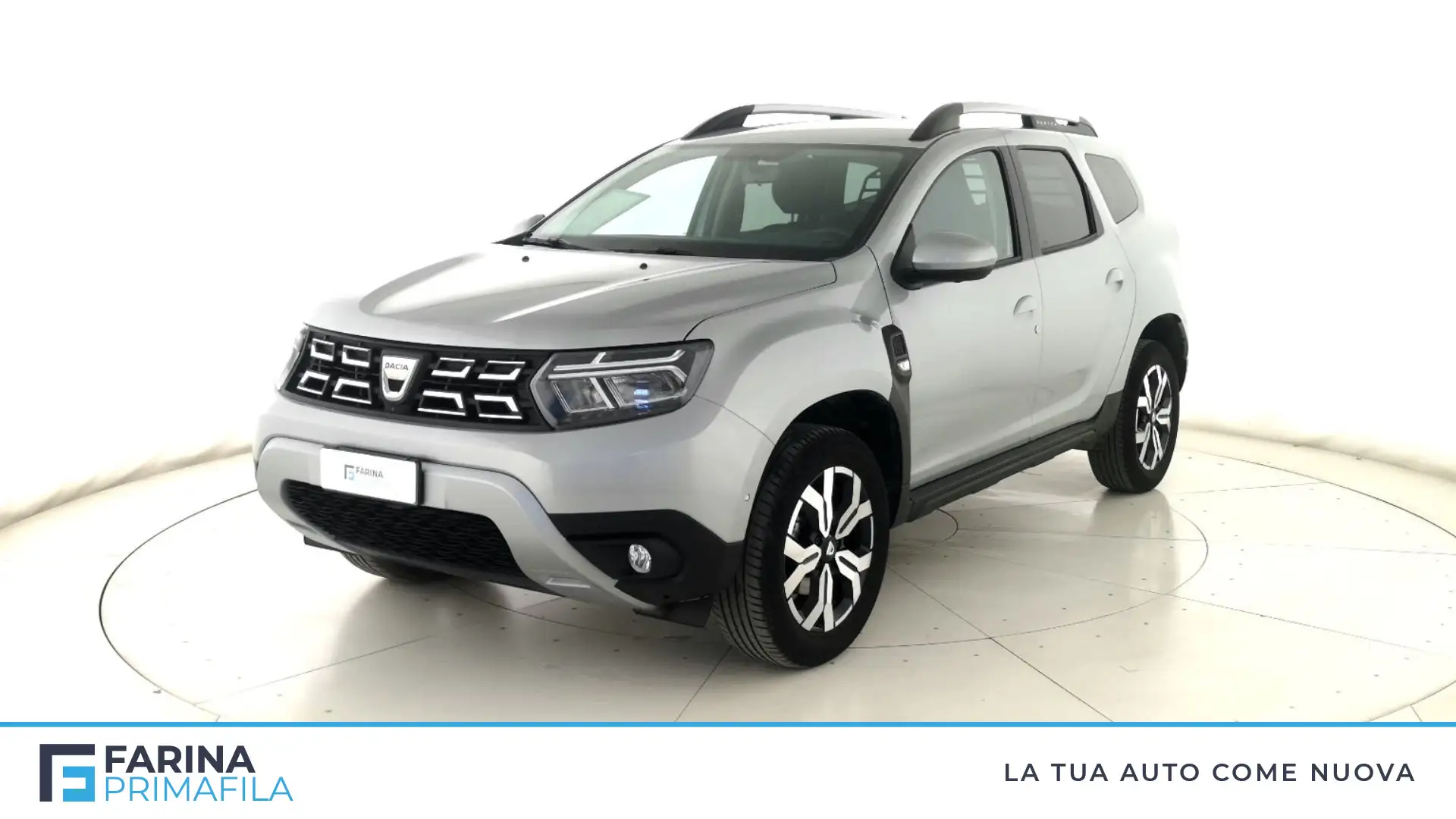 Dacia Duster 1.3 TCe Prestige Grigio - 1