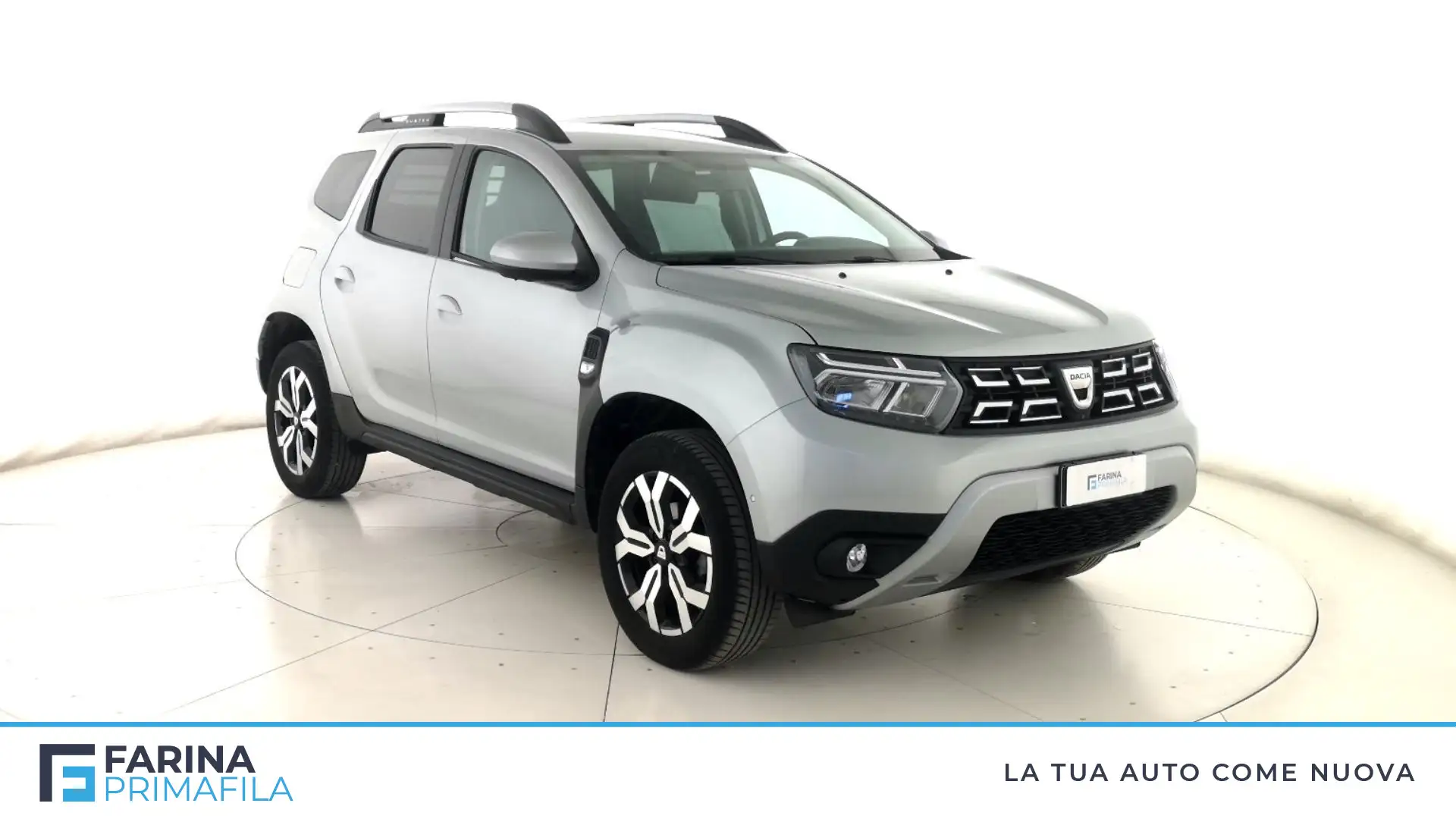 Dacia Duster 1.3 TCe Prestige Grigio - 2