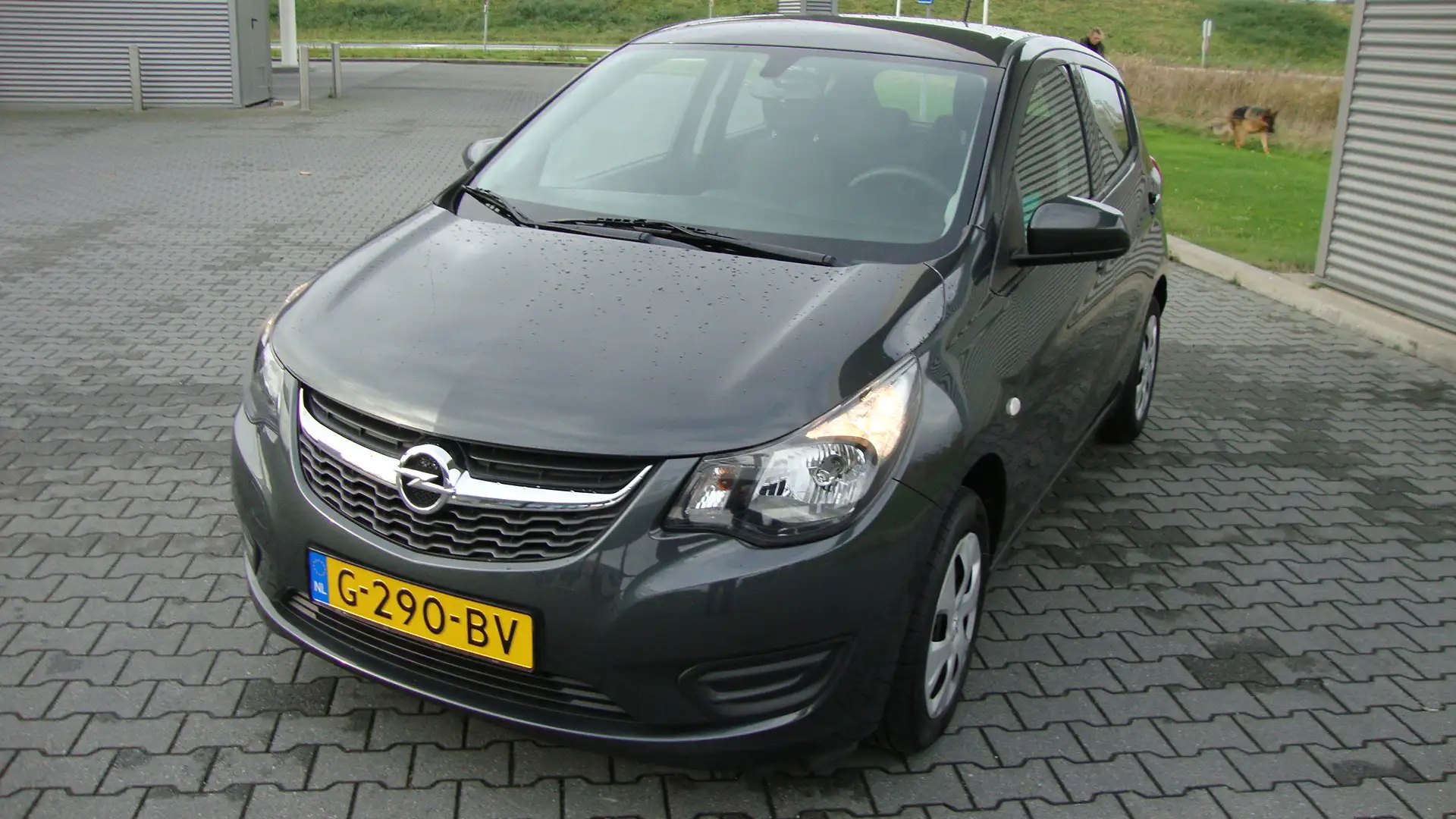 Opel Karl 1.0 Start/Stop 75pk 120 Jaar Edition Grijs - 1