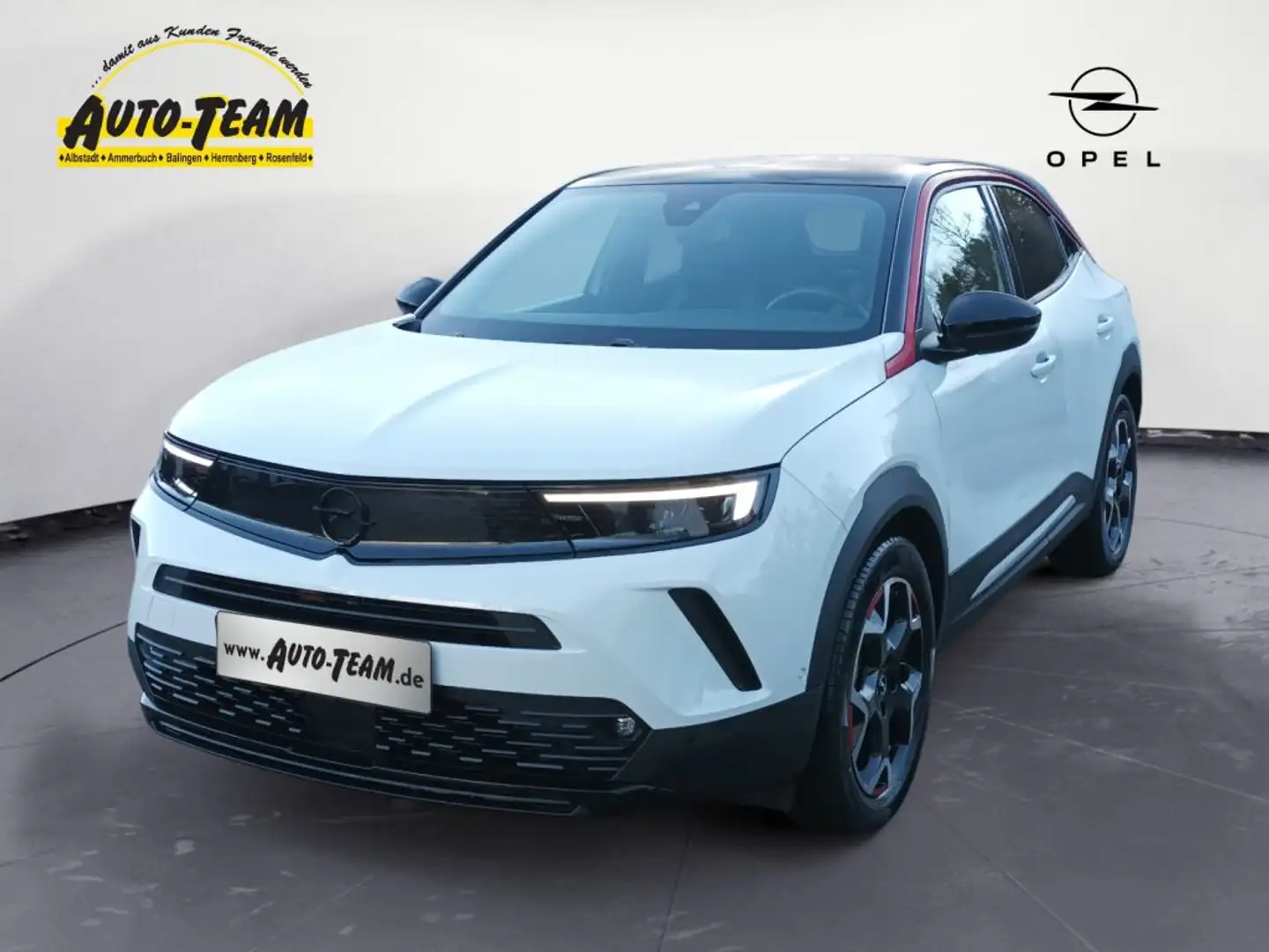 Opel Mokka-E GS Line Weiß - 1