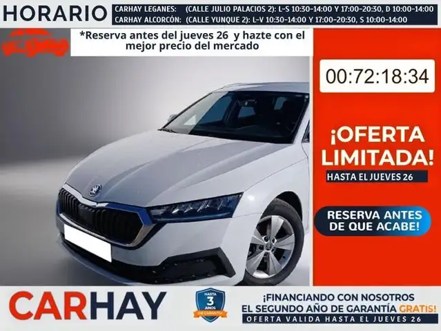 Skoda Octavia Combi 1.0 TSI 81kW(110CV) DSG mHEV Ambi.