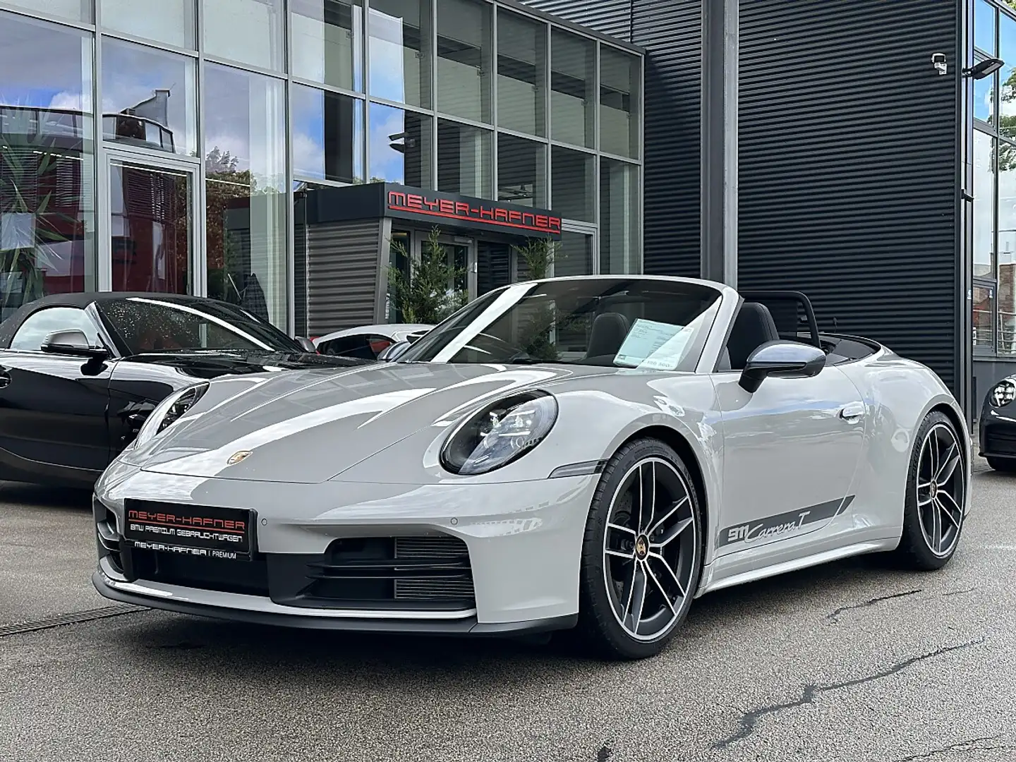 Porsche 992 911 992.2 Carrera T Cabrio !!MEGAVOLL!! Grau - 2