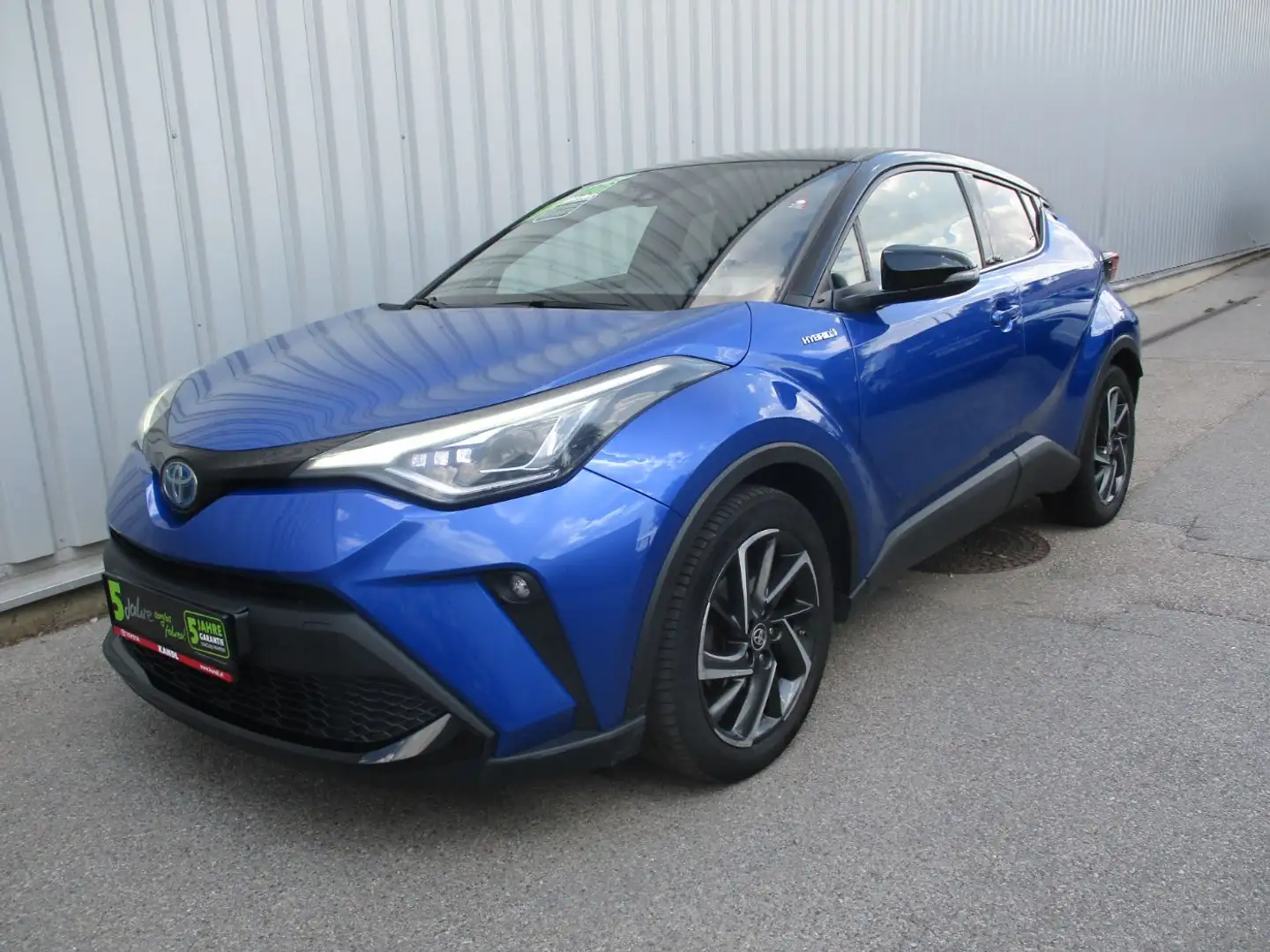 Toyota C-HR 2.0 C-ULT Hybrid ACC+LED+Navi+SHZ+2xKlima Blau - 2