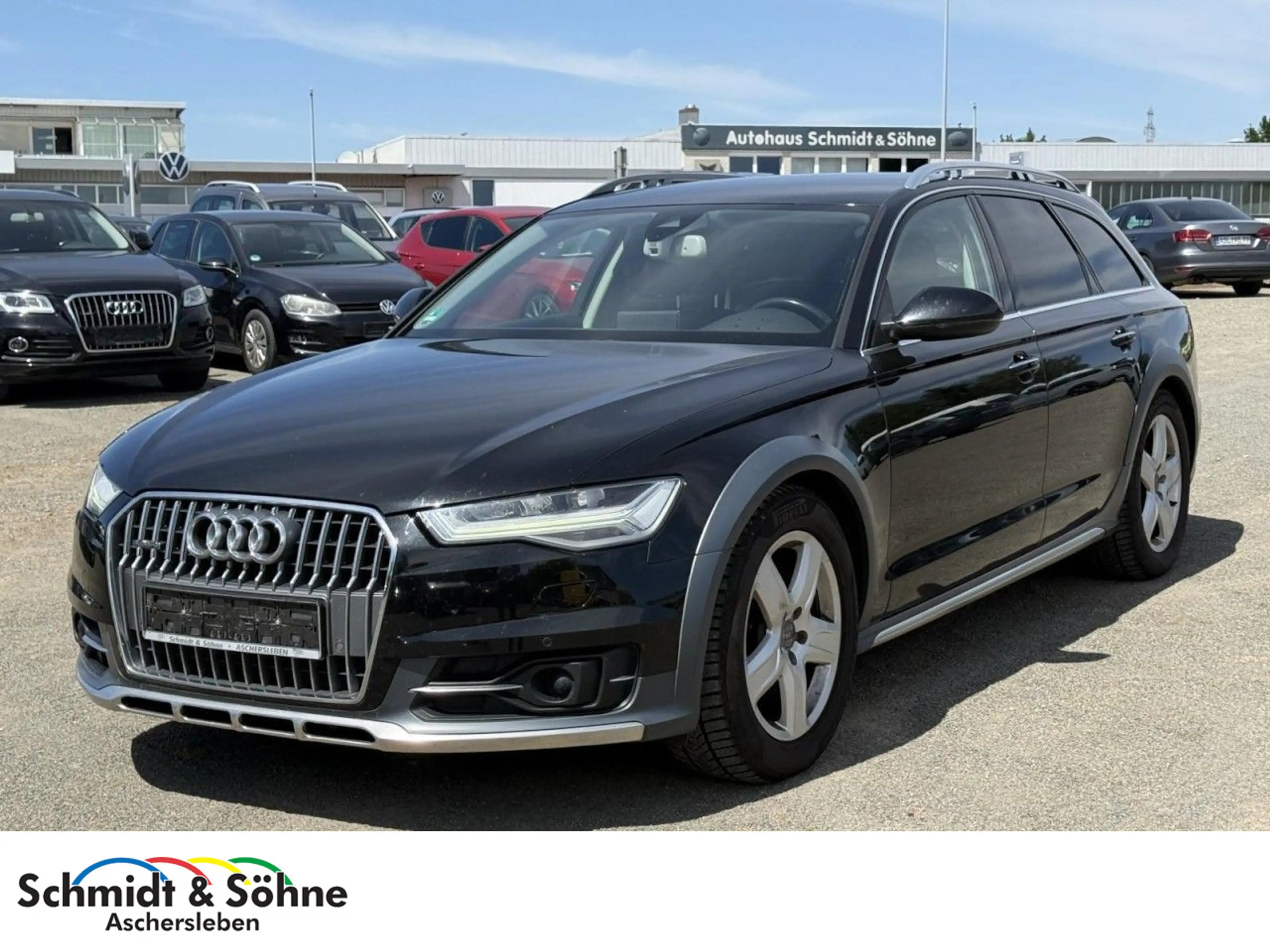 Audi A6 allroad quattro 3.0 TDI S tronic NUR HÄNDLER! Klima Navi