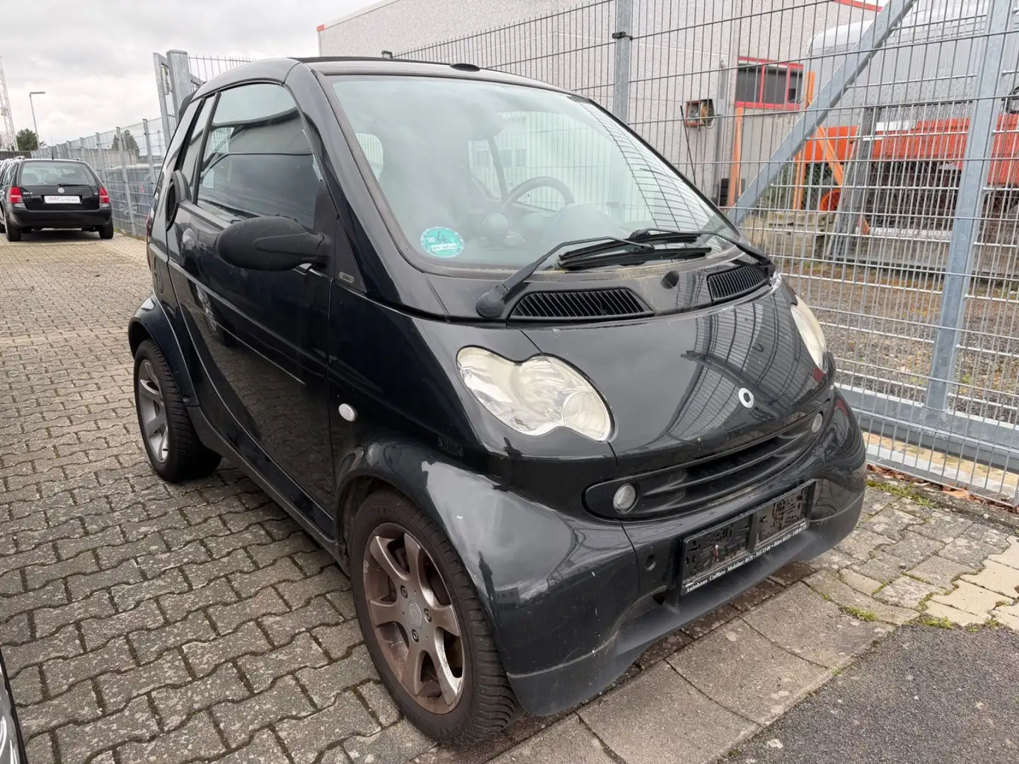 smart forTwo fortwo cabrio Pulse/KLima/e-Fenster Schwarz - 1