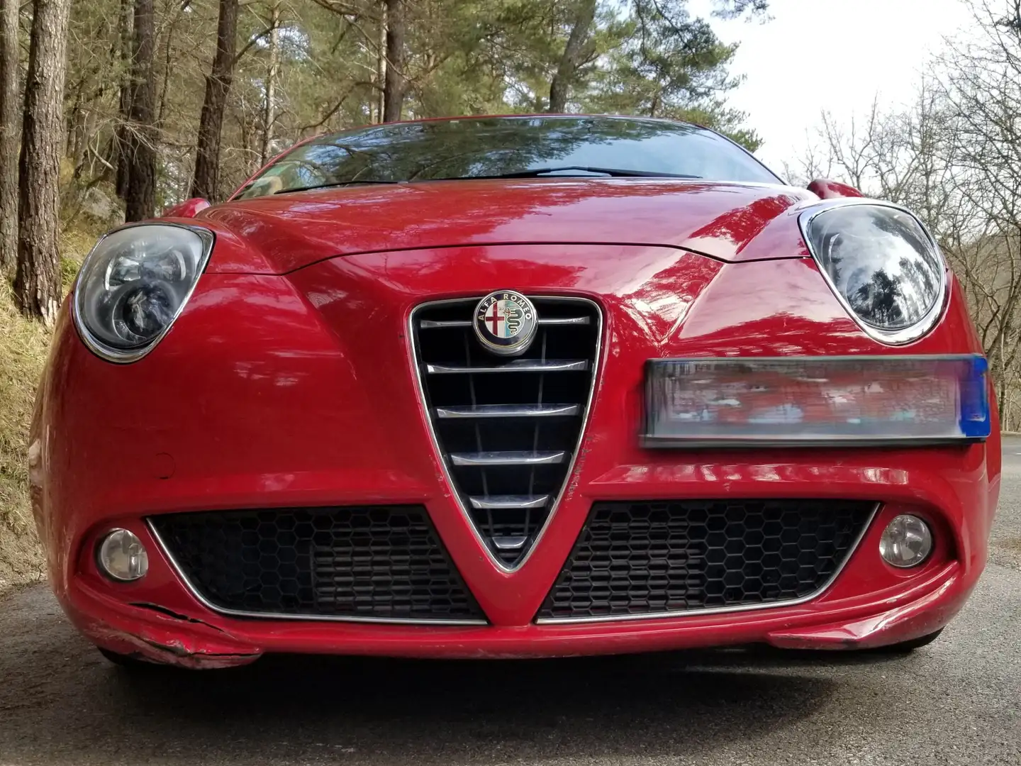 Alfa Romeo MiTo MiTo 1.4 MPI 78 Start Rouge - 1