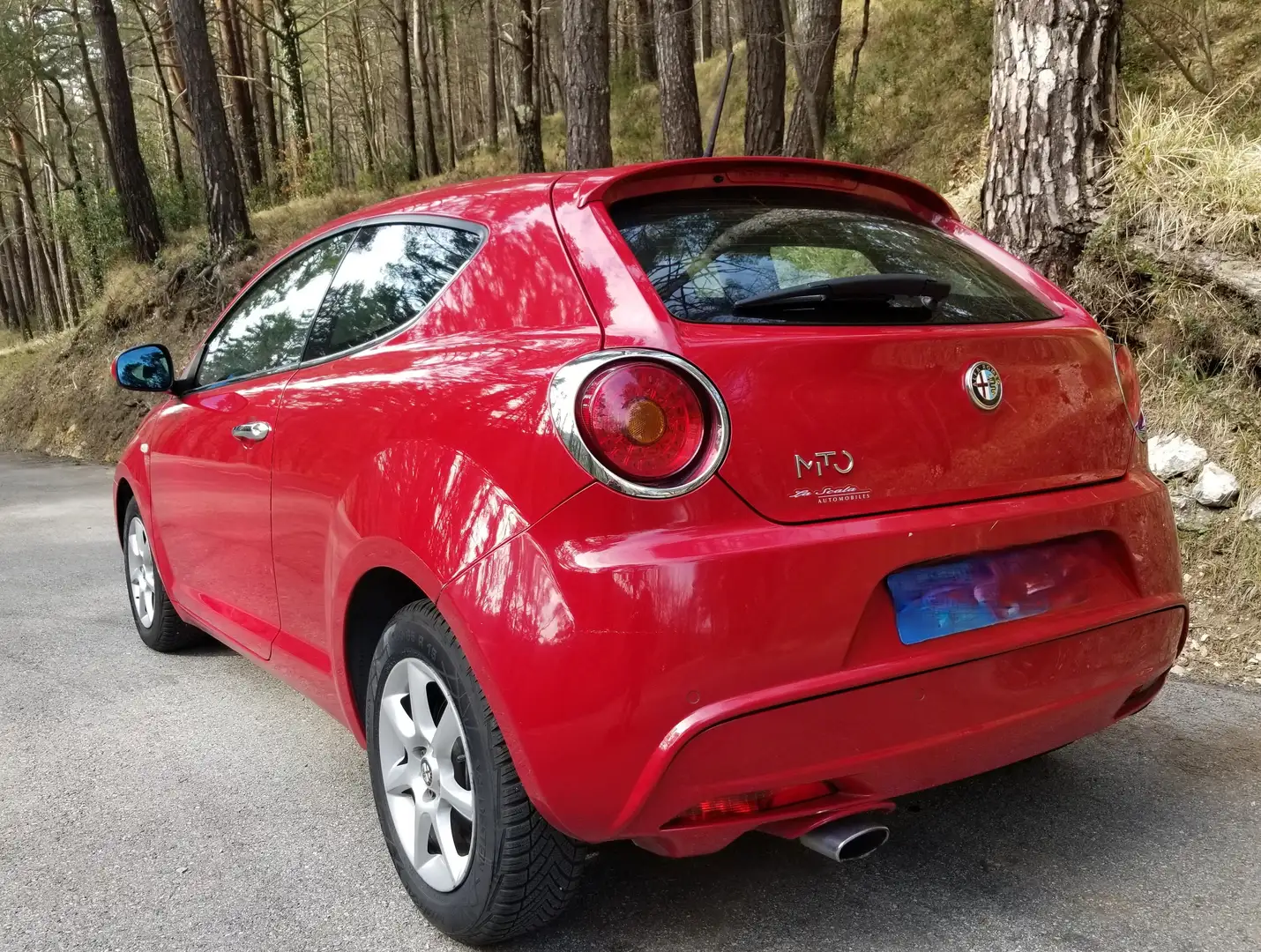 Alfa Romeo MiTo MiTo 1.4 MPI 78 Start Rouge - 2