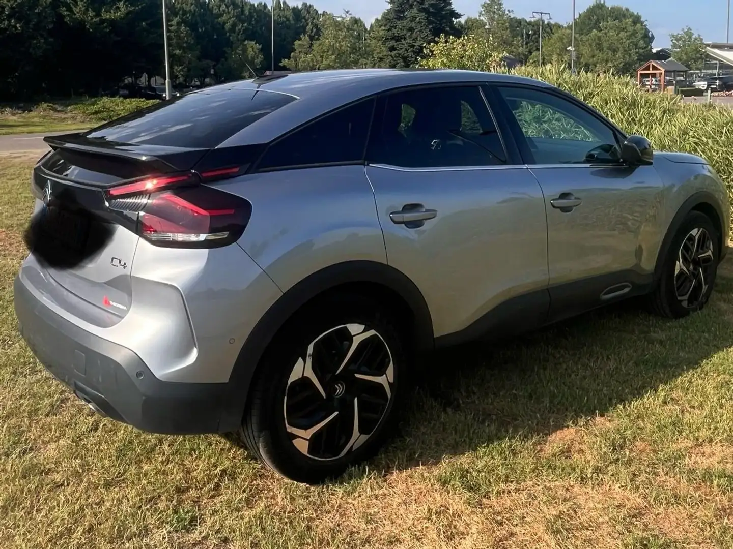 Citroen C4 C4 III 2021 1.2 puretech Shine s Gris - 2