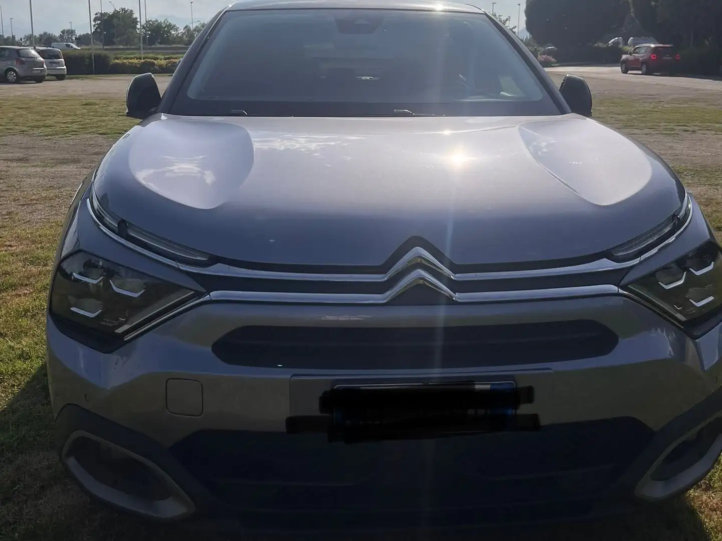 Citroen C4 C4 III 2021 1.2 puretech Shine s Gris - 1