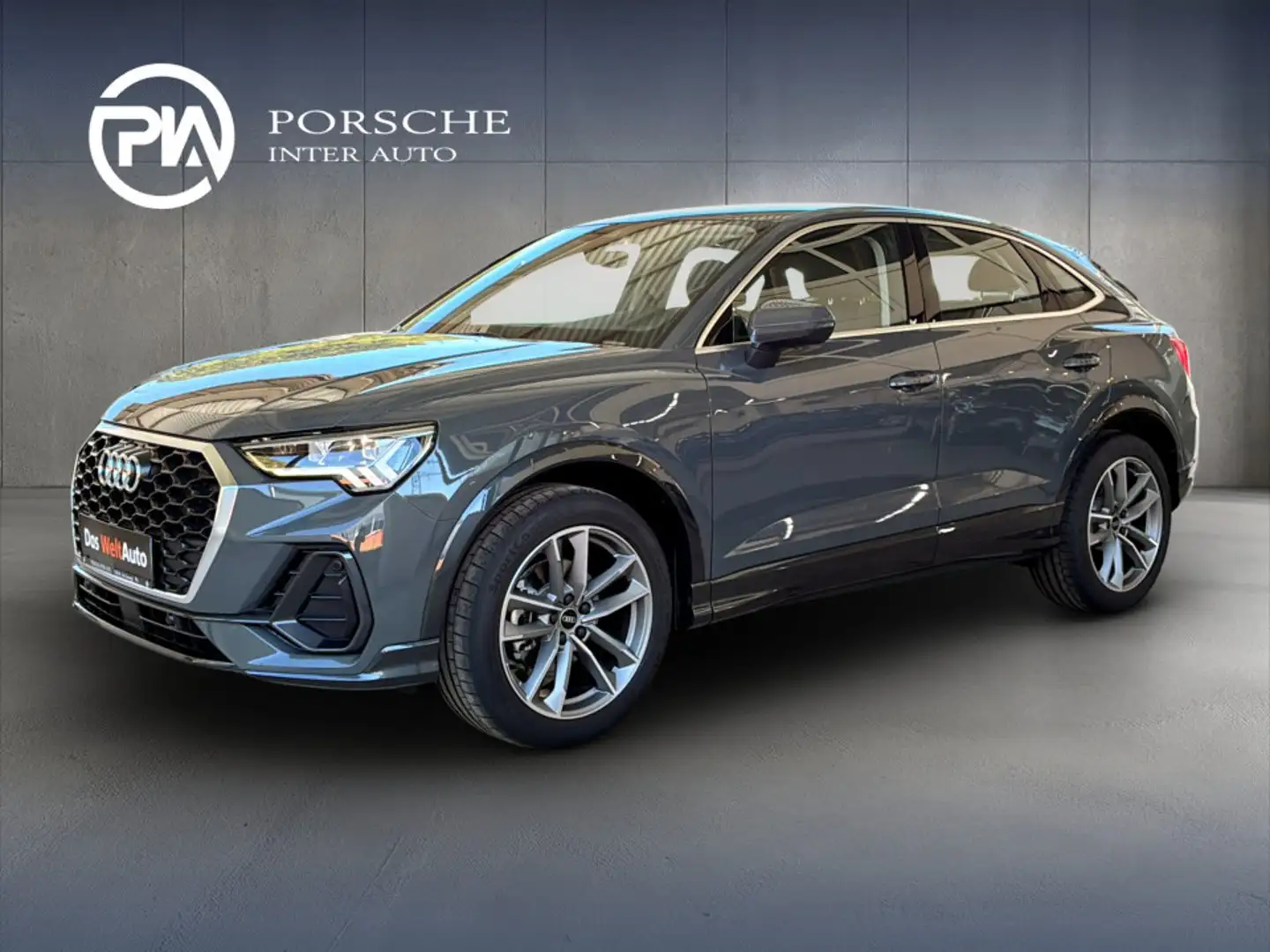 Audi Q3 35 TFSI intense Grau - 1