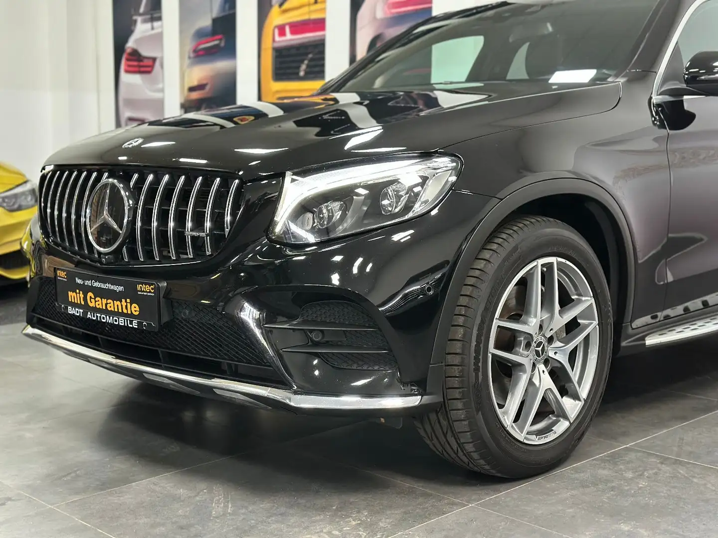 Mercedes-Benz GLC 250 d COUPE 4Matic AMG 360° DTR LED TOTWINKE Noir - 2