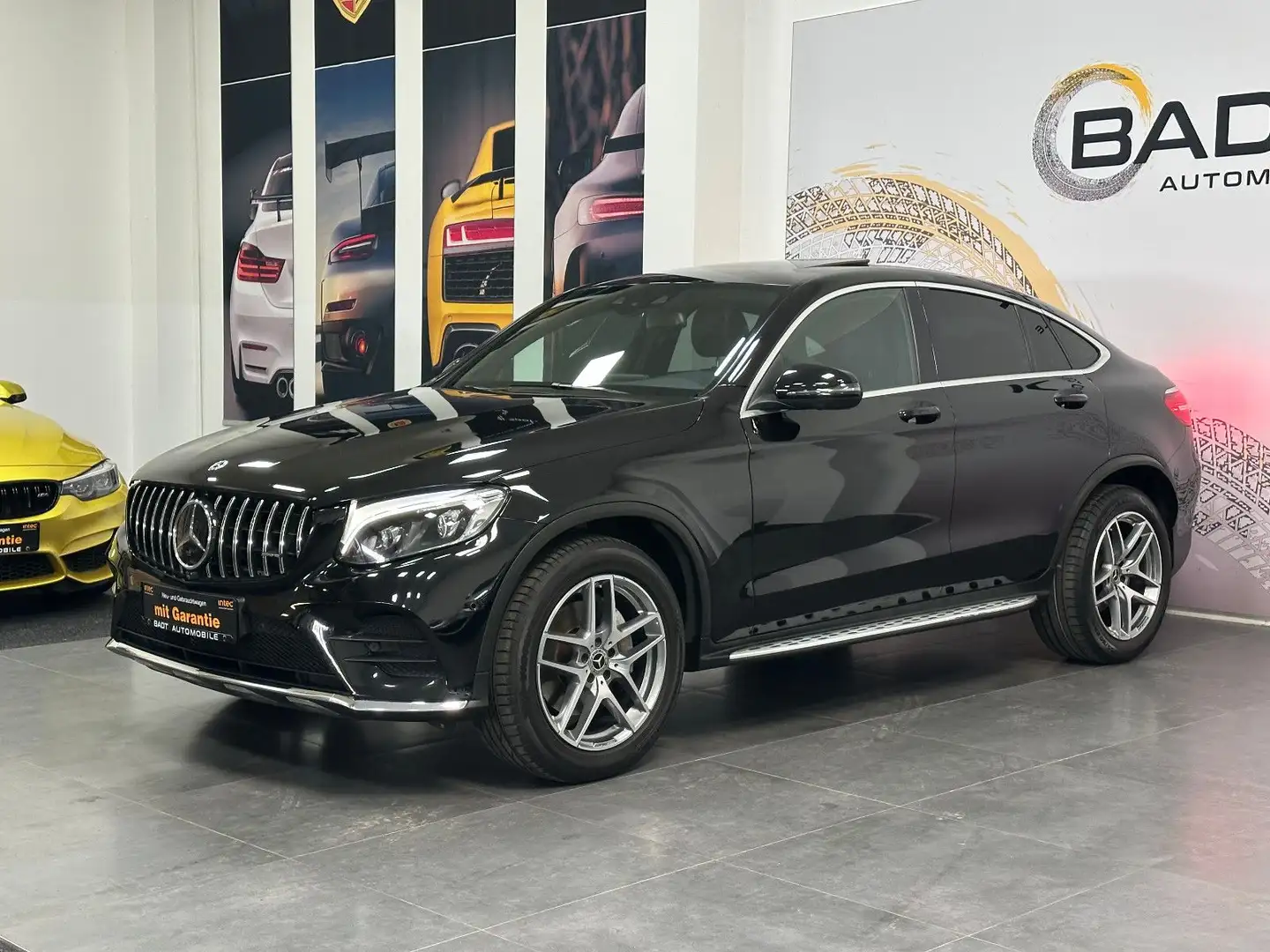 Mercedes-Benz GLC 250 d COUPE 4Matic AMG 360° DTR LED TOTWINKE Noir - 1