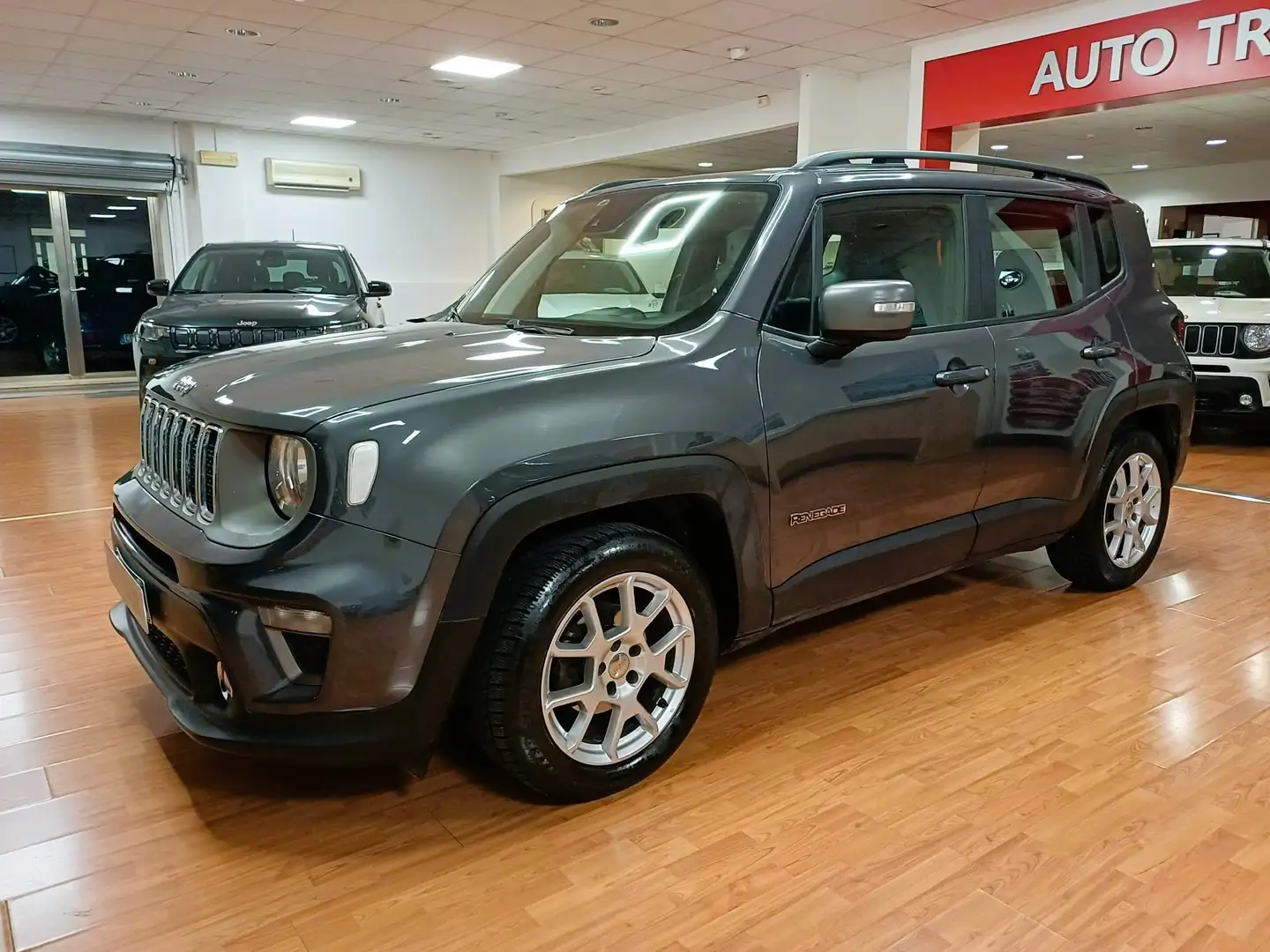 Jeep Renegade Renegade 2019 1.0 t3 Limited 2wd Grau - 2