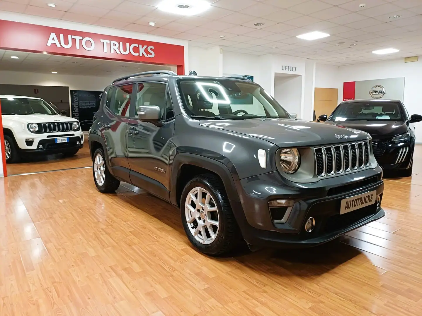 Jeep Renegade Renegade 2019 1.0 t3 Limited 2wd Gris - 1
