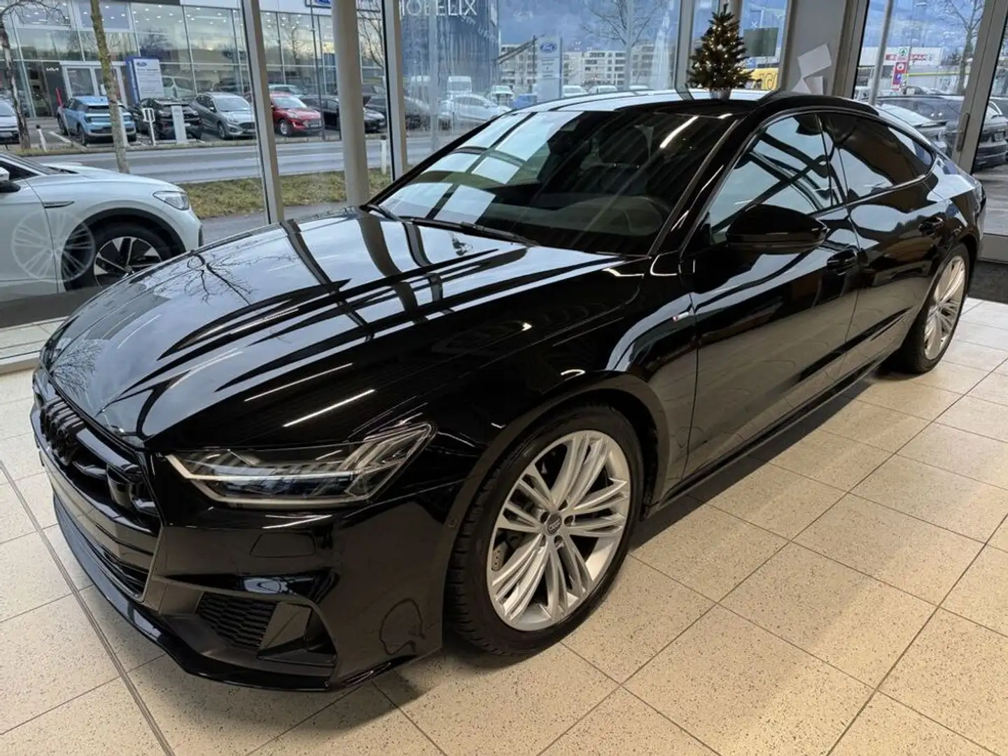 Audi A7 Sportback 55 TFSI quattro S-tronic Schwarz - 2