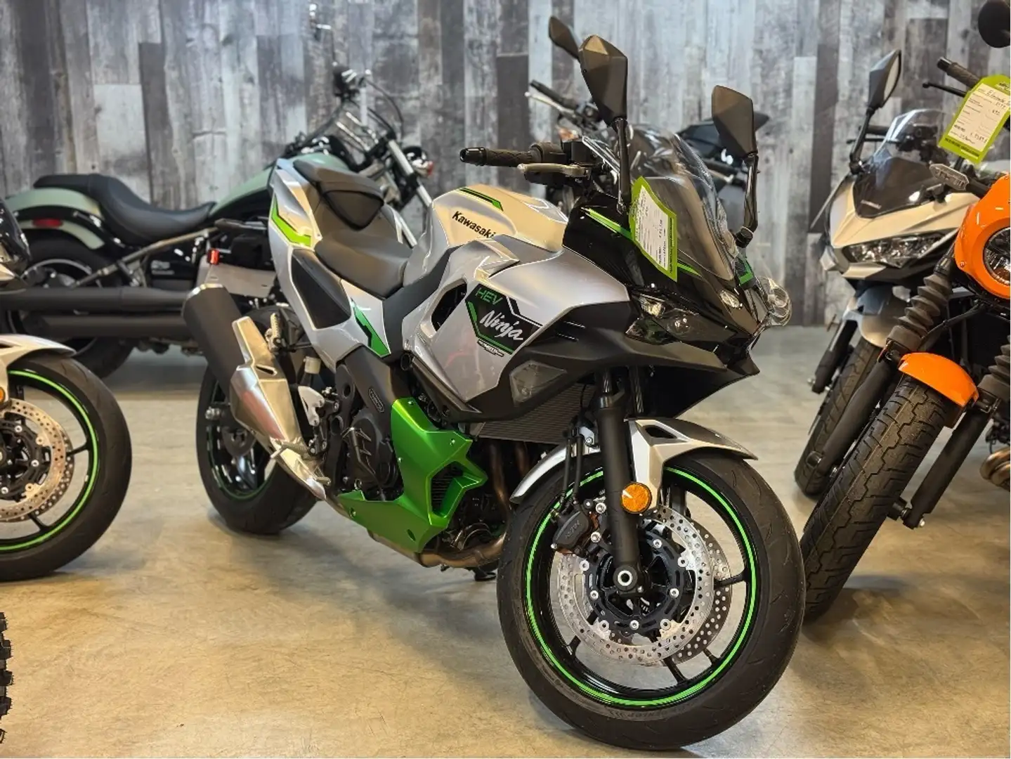 2024 Kawasaki Ninja 7 Hybrid | $ 8,999 | 0 km Sport for sale by