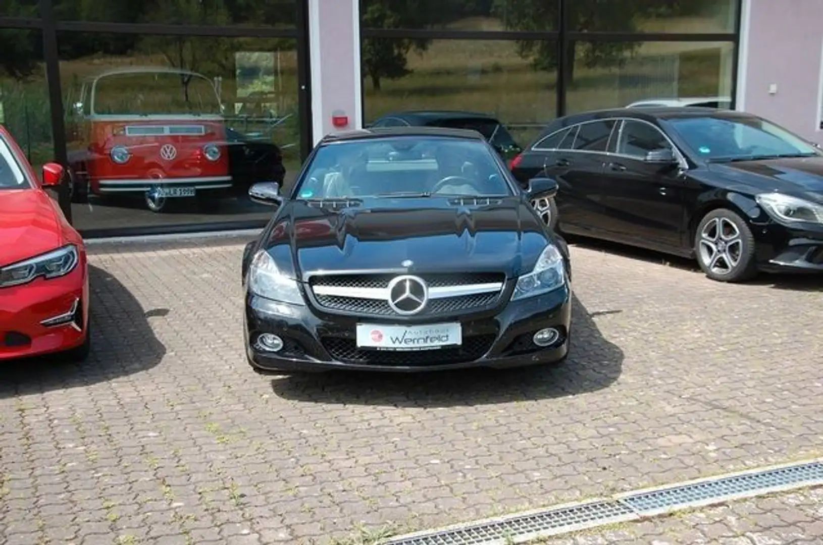 Mercedes-Benz SLR SL Roadster SL 350 Night Edition APS ILS AMG Schwarz - 2