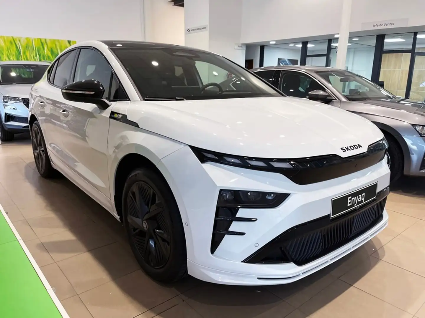 Skoda Enyaq RS 250 kW (340 CV) 82kWh Blanco - 1