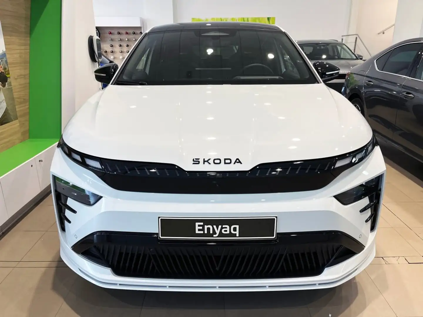 Skoda Enyaq RS 250 kW (340 CV) 82kWh Blanco - 2